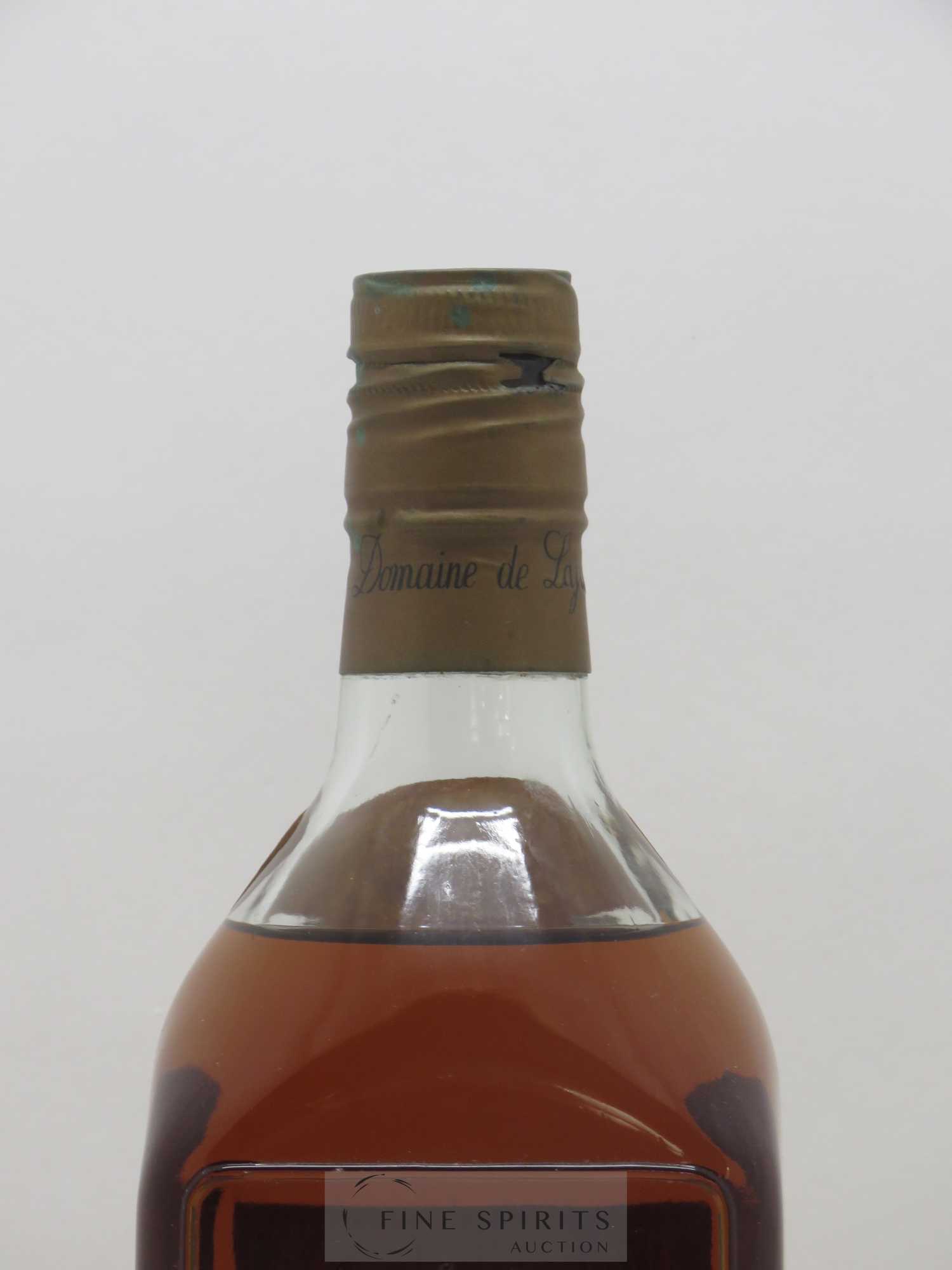 J. Bally 1966 Of. Plantations Lajus du Carbet - Lot de 1 bouteille - 2