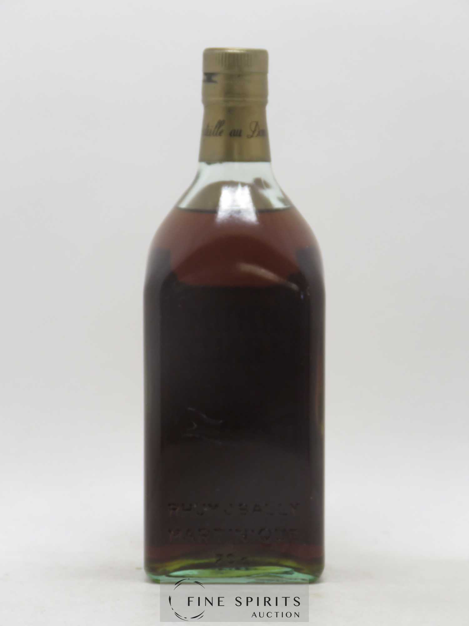 J. Bally 1970 Of. Plantations Lajus du Carbet - Lot de 1 bouteille - 1