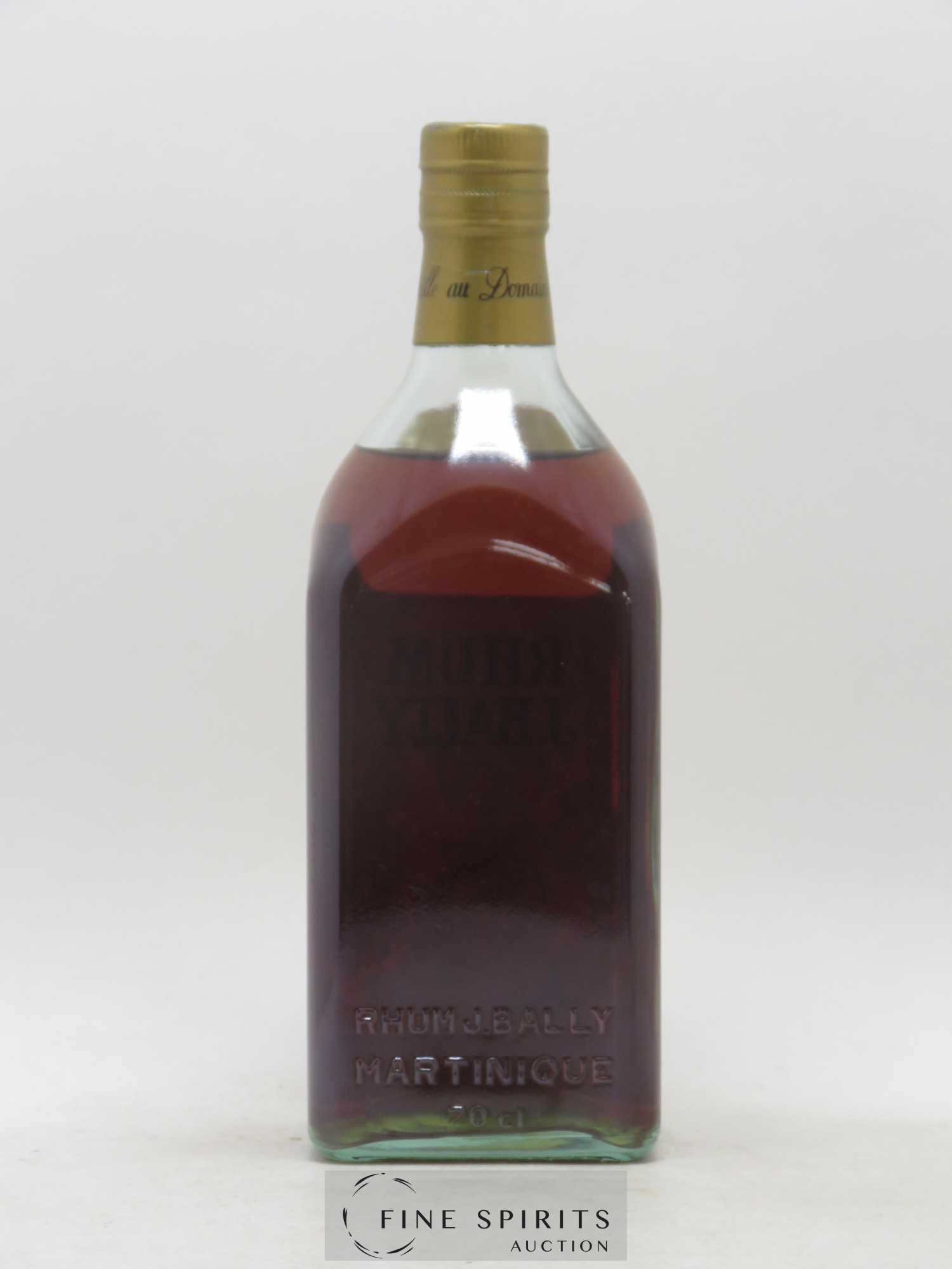 J. Bally 1982 Of. Plantations Lajus du Carbet (70cl.) - Lot de 1 bouteille - 1