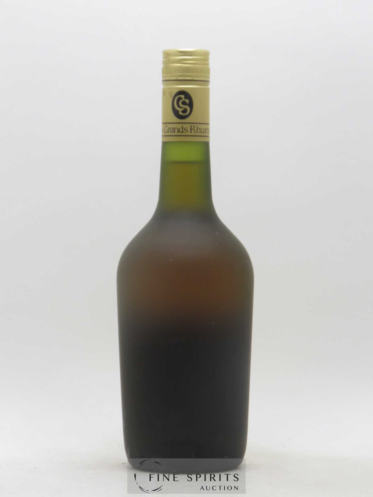 Charles Simonnet 1975 Of. Cuvée XXème Siècle Les Grands Rhums - Lot de 1 bouteille - 1