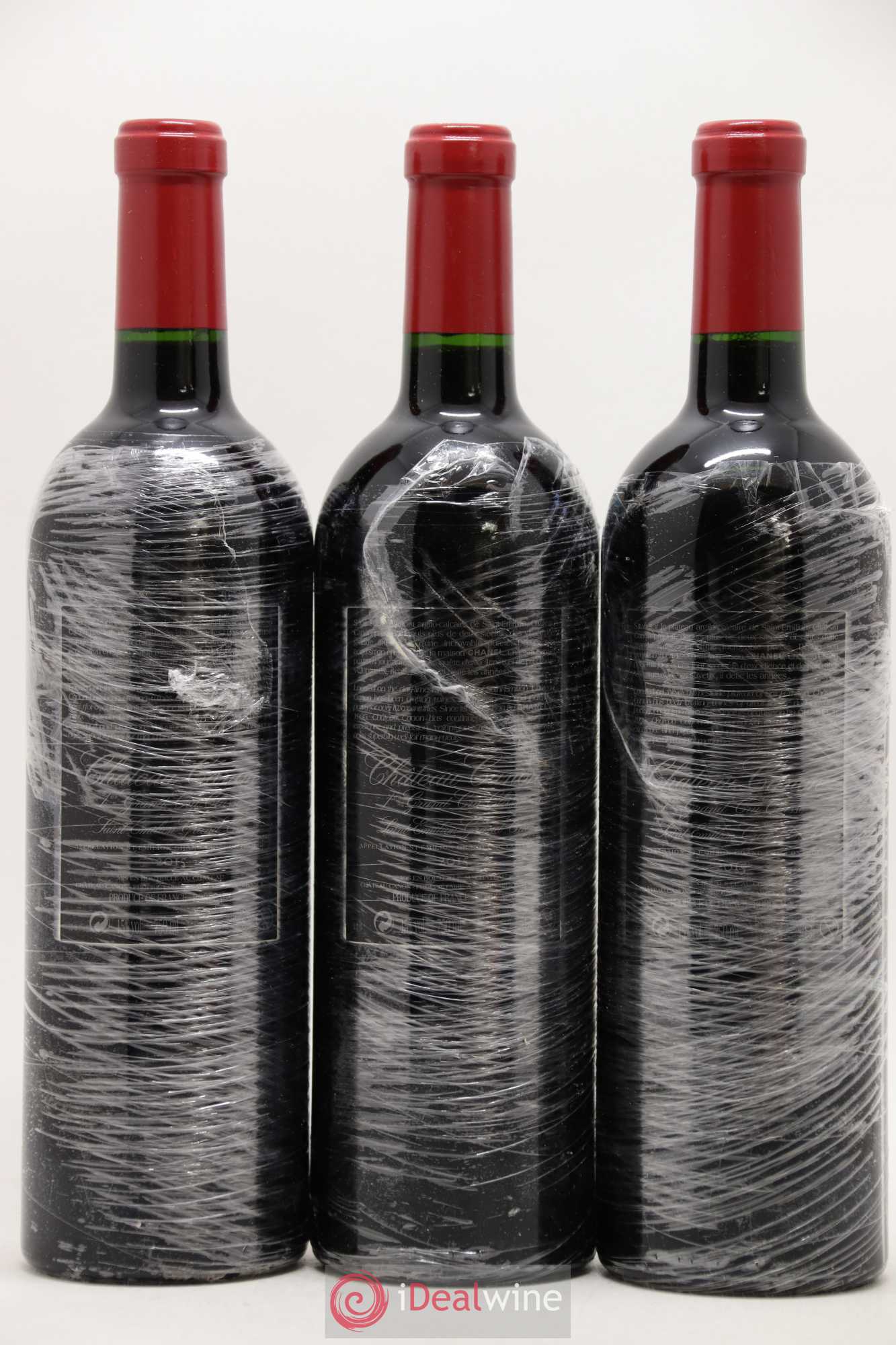 Château Canon 1er Grand Cru Classé B 2015 - Lot de 6 bouteilles - 4