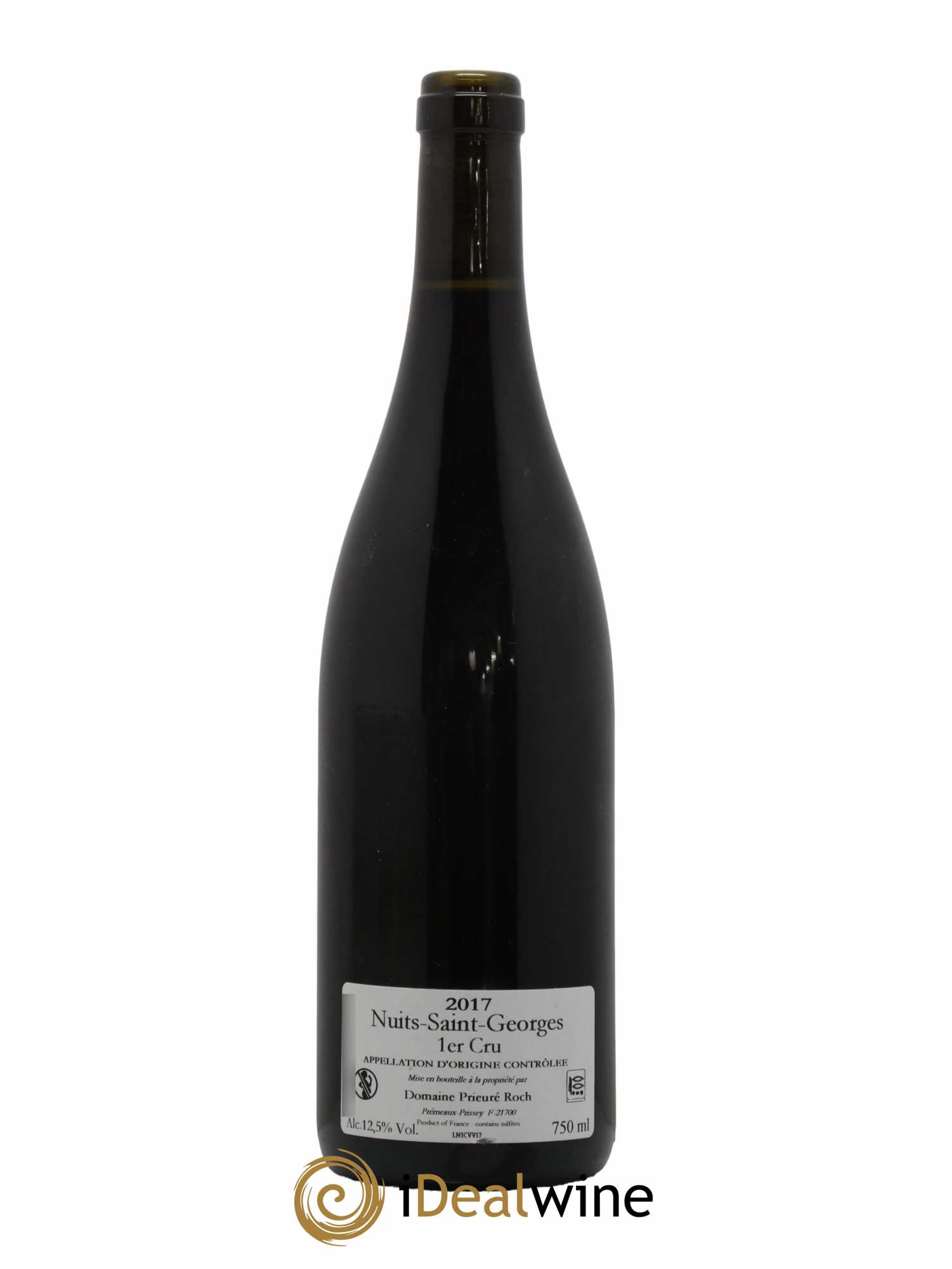 Nuits-Saint-Georges 1er Cru Vieilles Vignes Prieuré Roch 2017 - Lot of 1 bottle - 1