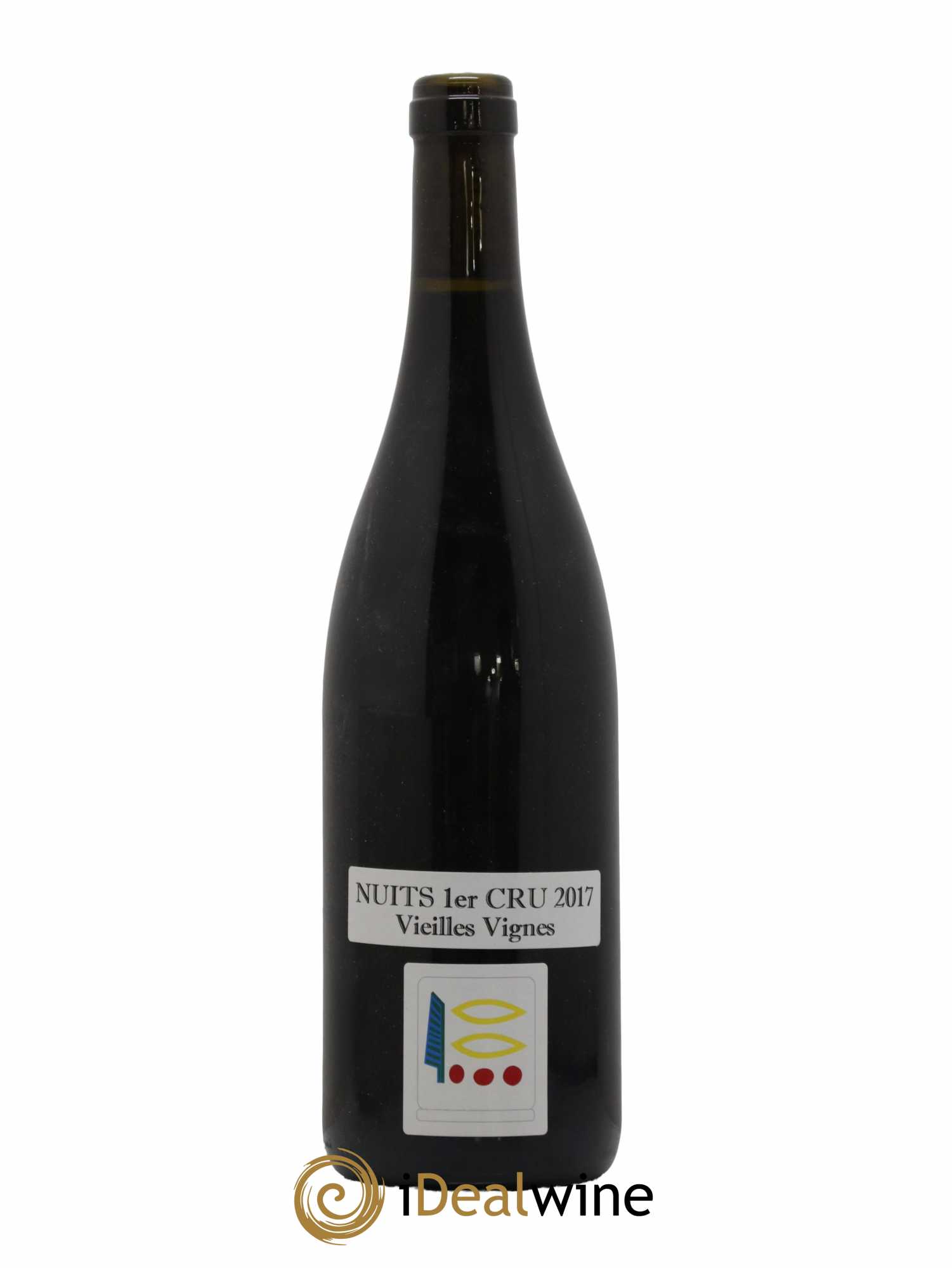 Nuits-Saint-Georges 1er Cru Vieilles Vignes Prieuré Roch 2017 - Lot of 1 bottle - 0