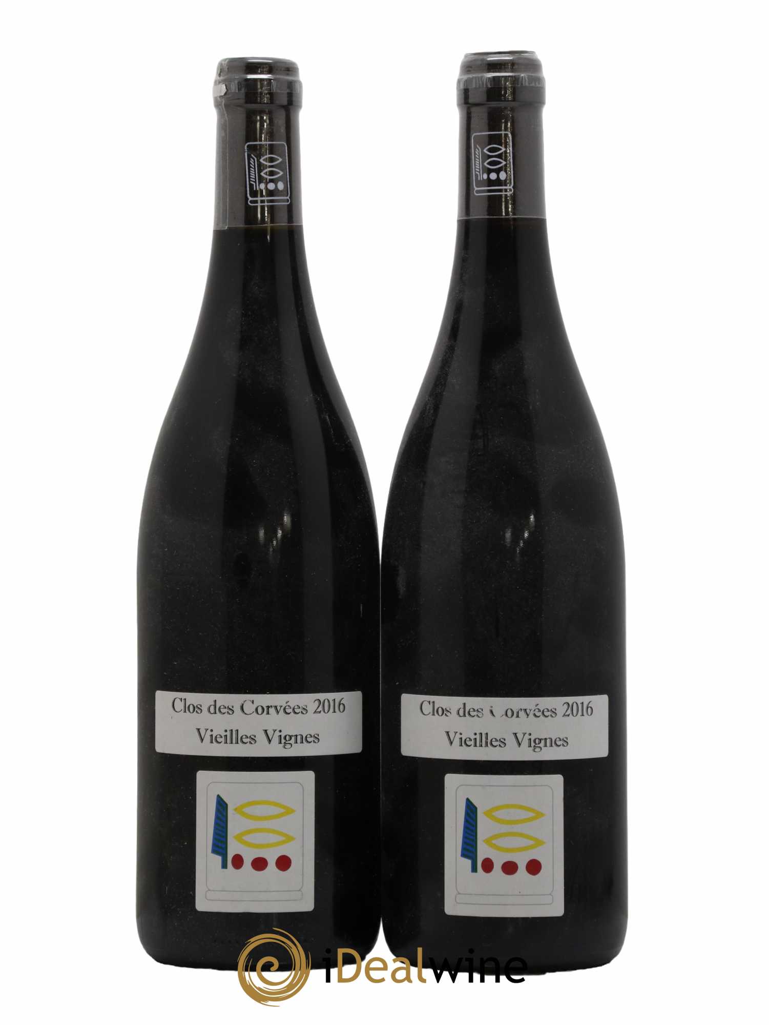 Nuits-Saint-Georges 1er Cru Le Clos des Corvées Vieilles Vignes Prieuré Roch 2016 - Lot de 2 bouteilles - 0
