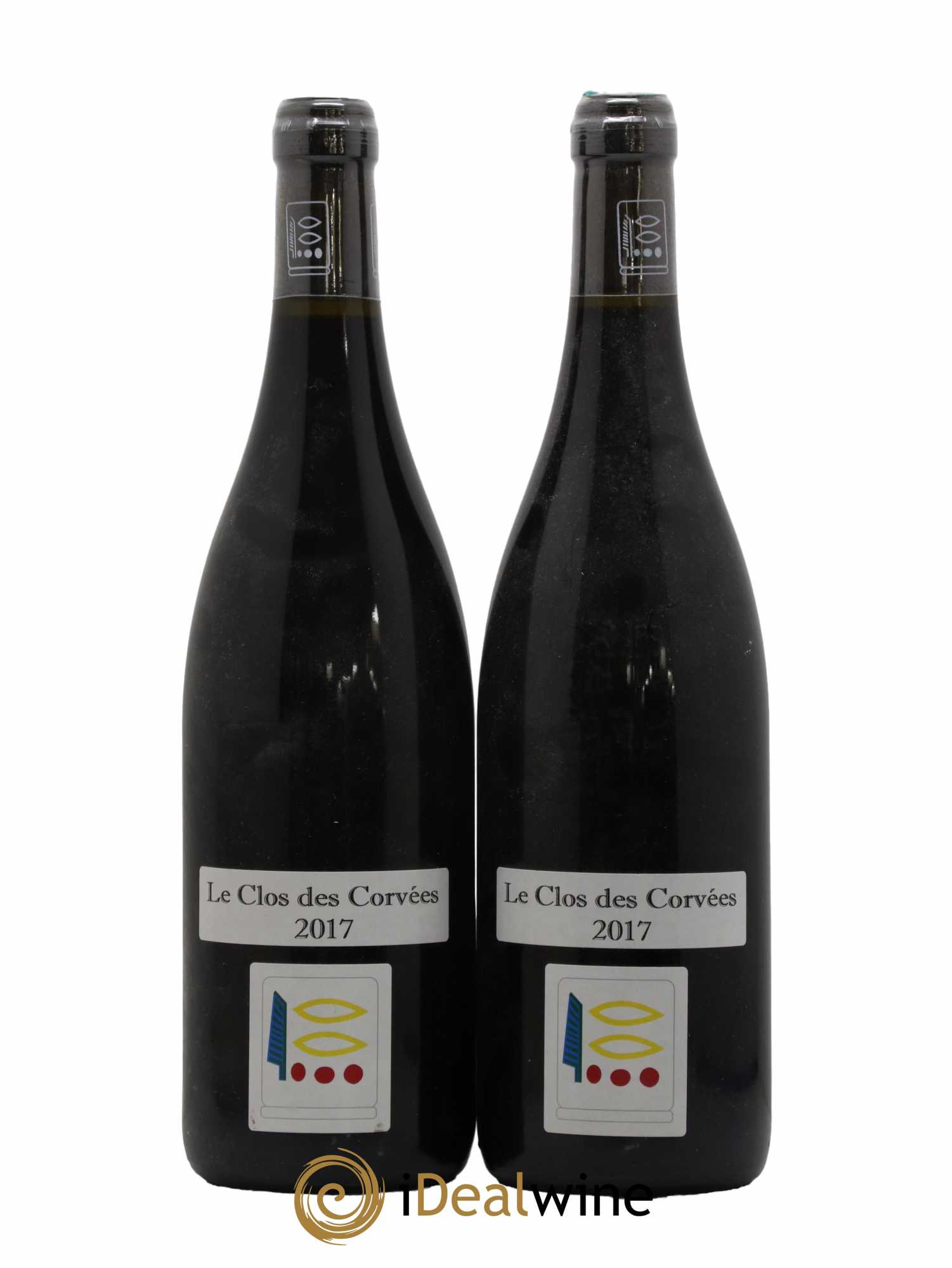 Nuits-Saint-Georges 1er Cru Le Clos des Corvées Prieuré Roch 2017 - Lot de 2 bouteilles - 0