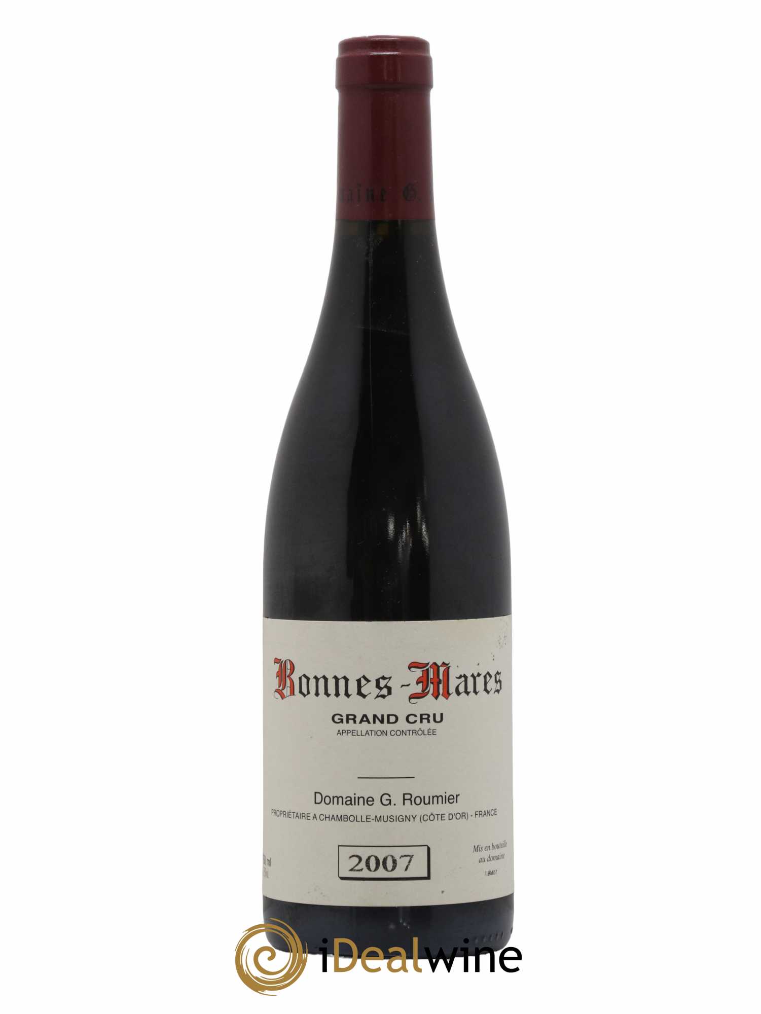 Bonnes-Mares Grand Cru Georges Roumier (Domaine) 2007 - Lot de 1 bouteille - 0