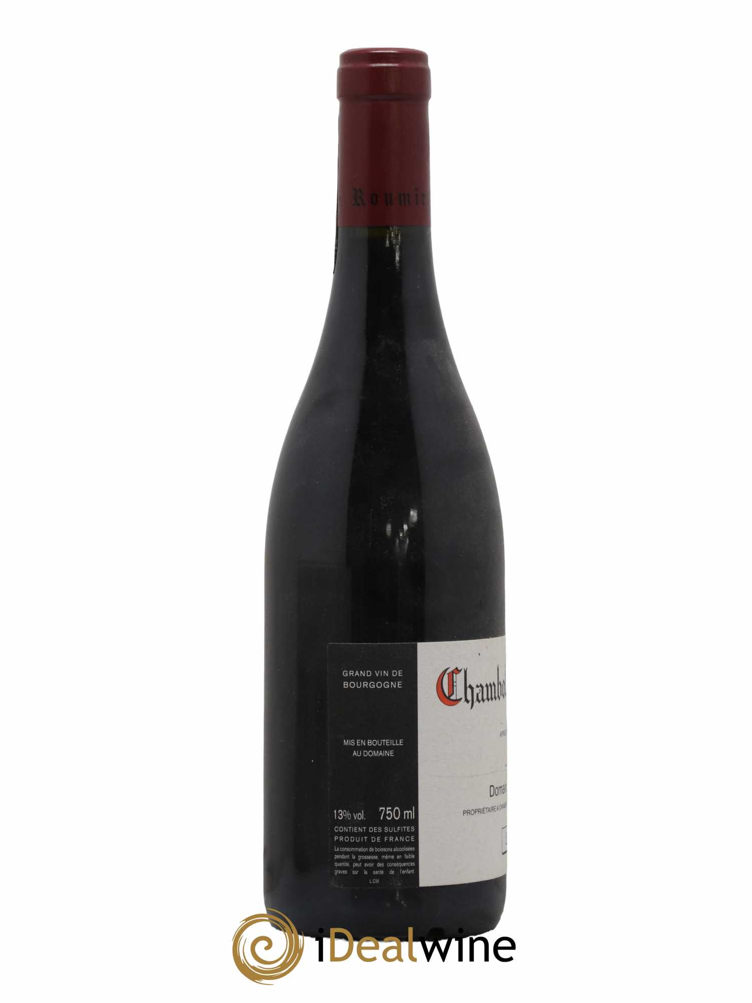 Chambolle-Musigny Georges Roumier (Domaine) 2012 - Lot of 1 bottle - 1