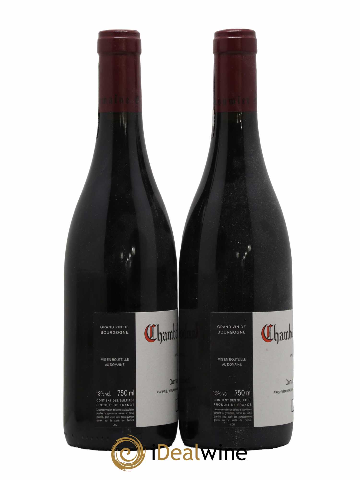 Chambolle-Musigny Georges Roumier (Domaine) 2016 - Posten von 2 Flaschen - 1