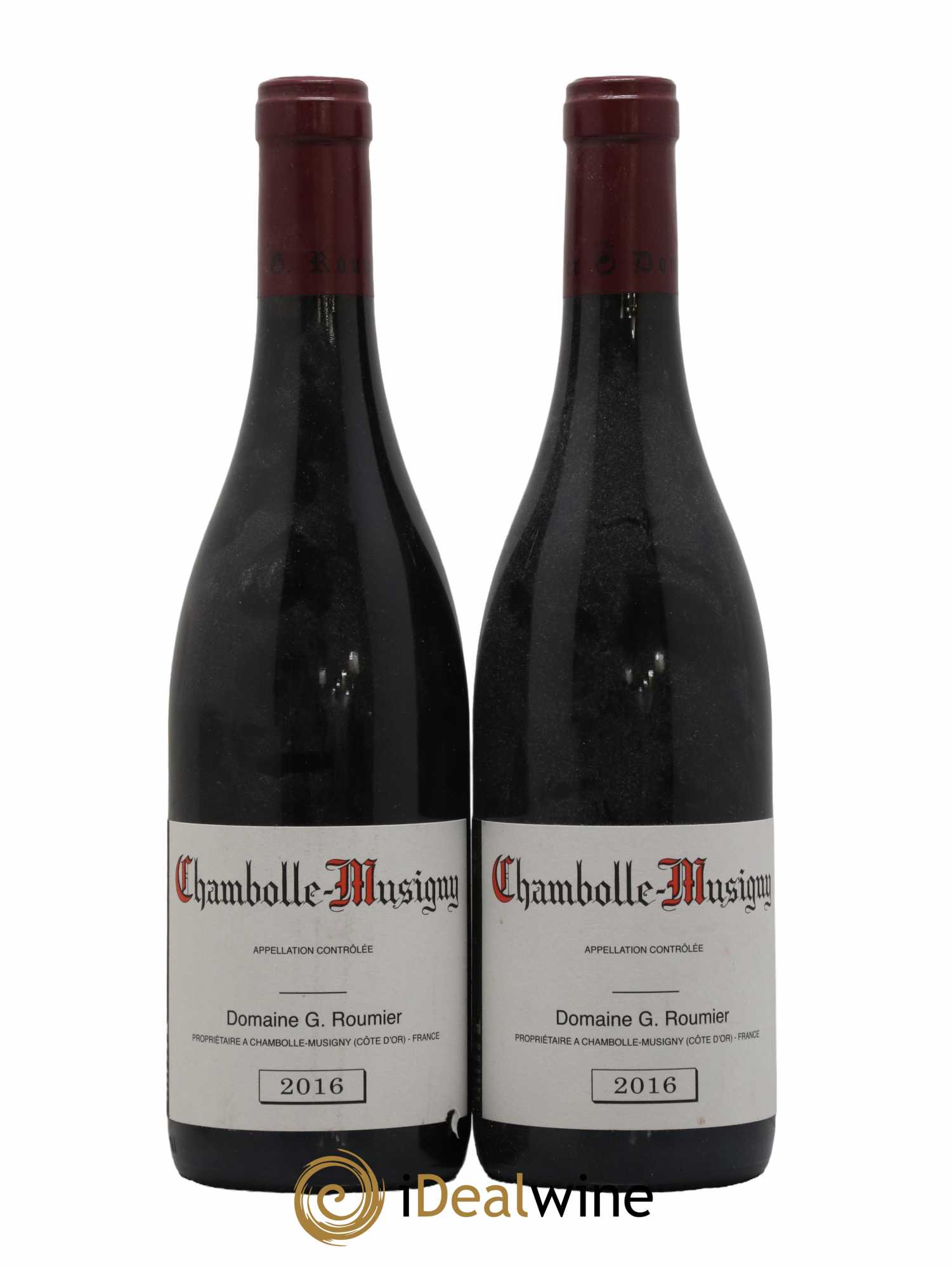 Chambolle-Musigny Georges Roumier (Domaine) 2016 - Posten von 2 Flaschen - 0