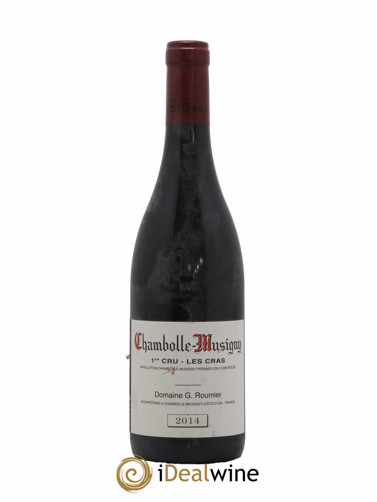 Chambolle-Musigny 1er Cru Les Cras Georges Roumier (Domaine) 2014 - Lot de 1 bouteille - 0