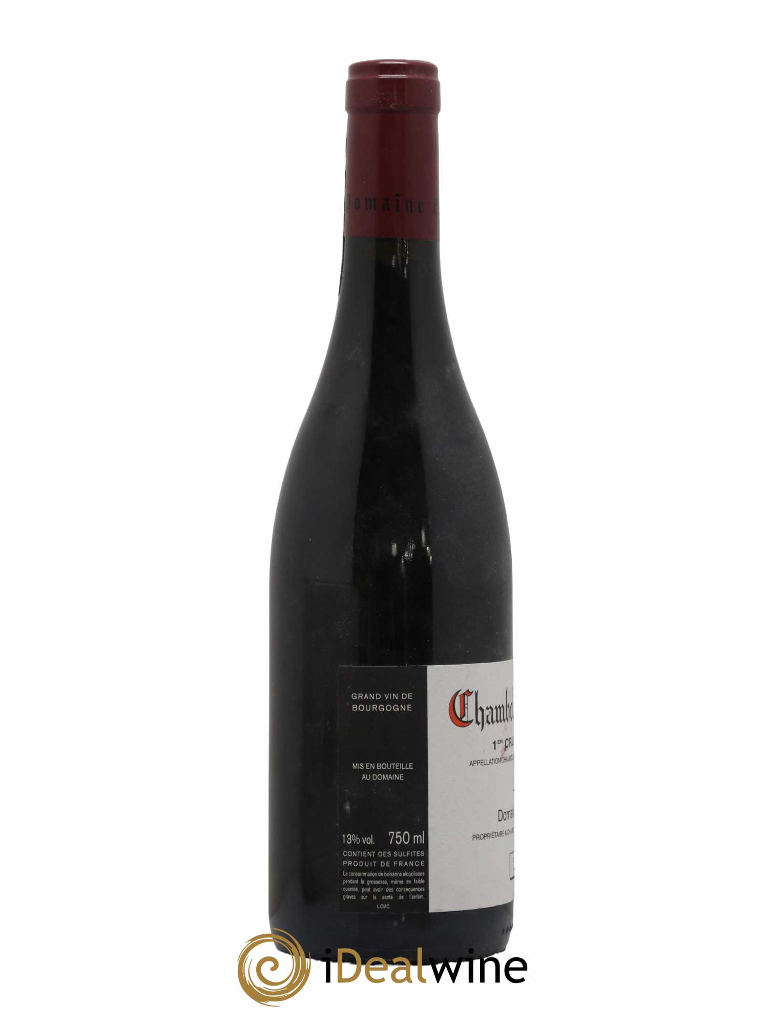 Chambolle-Musigny 1er Cru Les Cras Georges Roumier (Domaine) 2015 - Lot de 1 bouteille - 1
