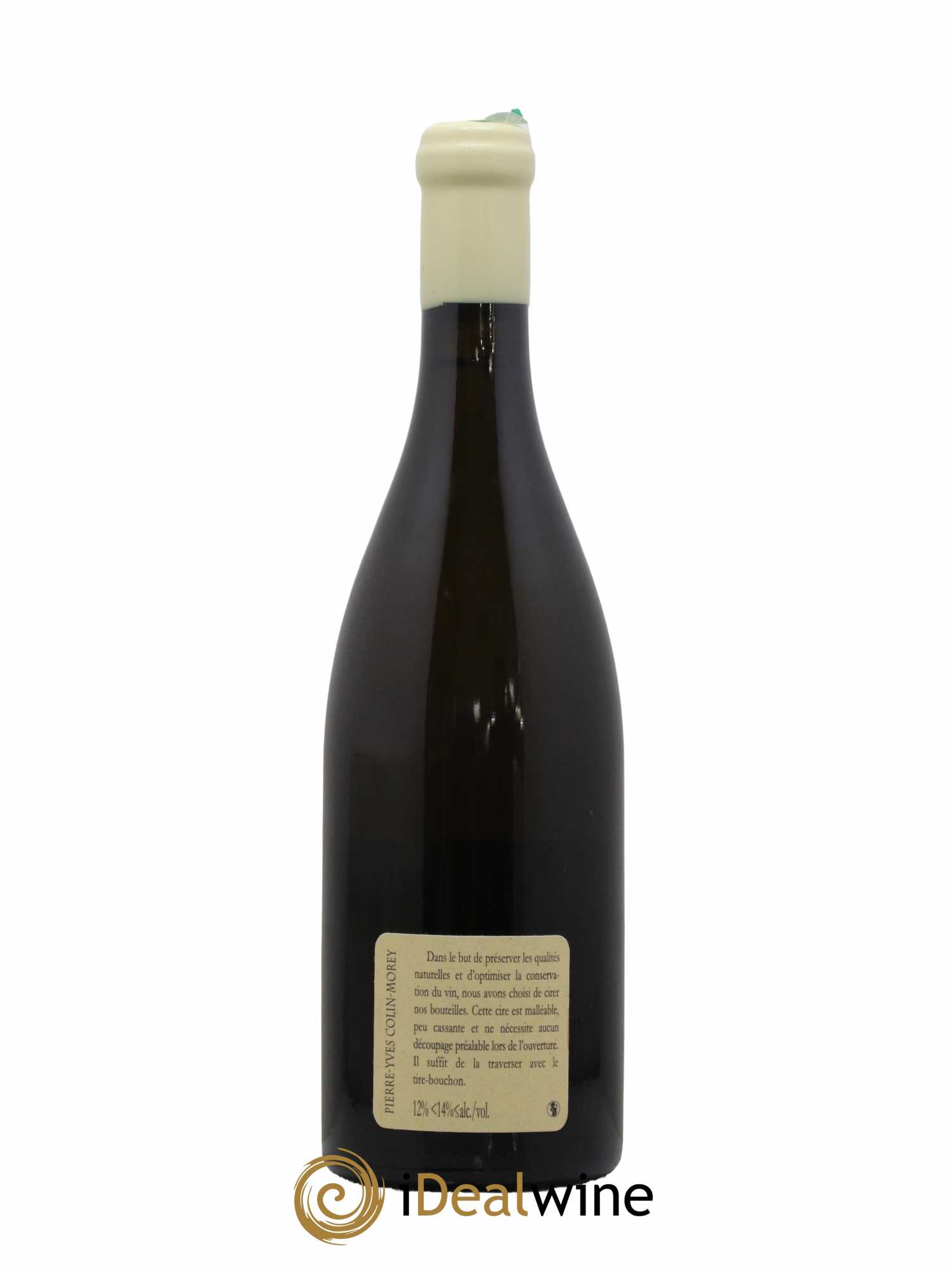 Chassagne-Montrachet 1er Cru Abbaye de Morgeot Pierre-Yves Colin Morey 2019 - Lot de 1 bouteille - 1