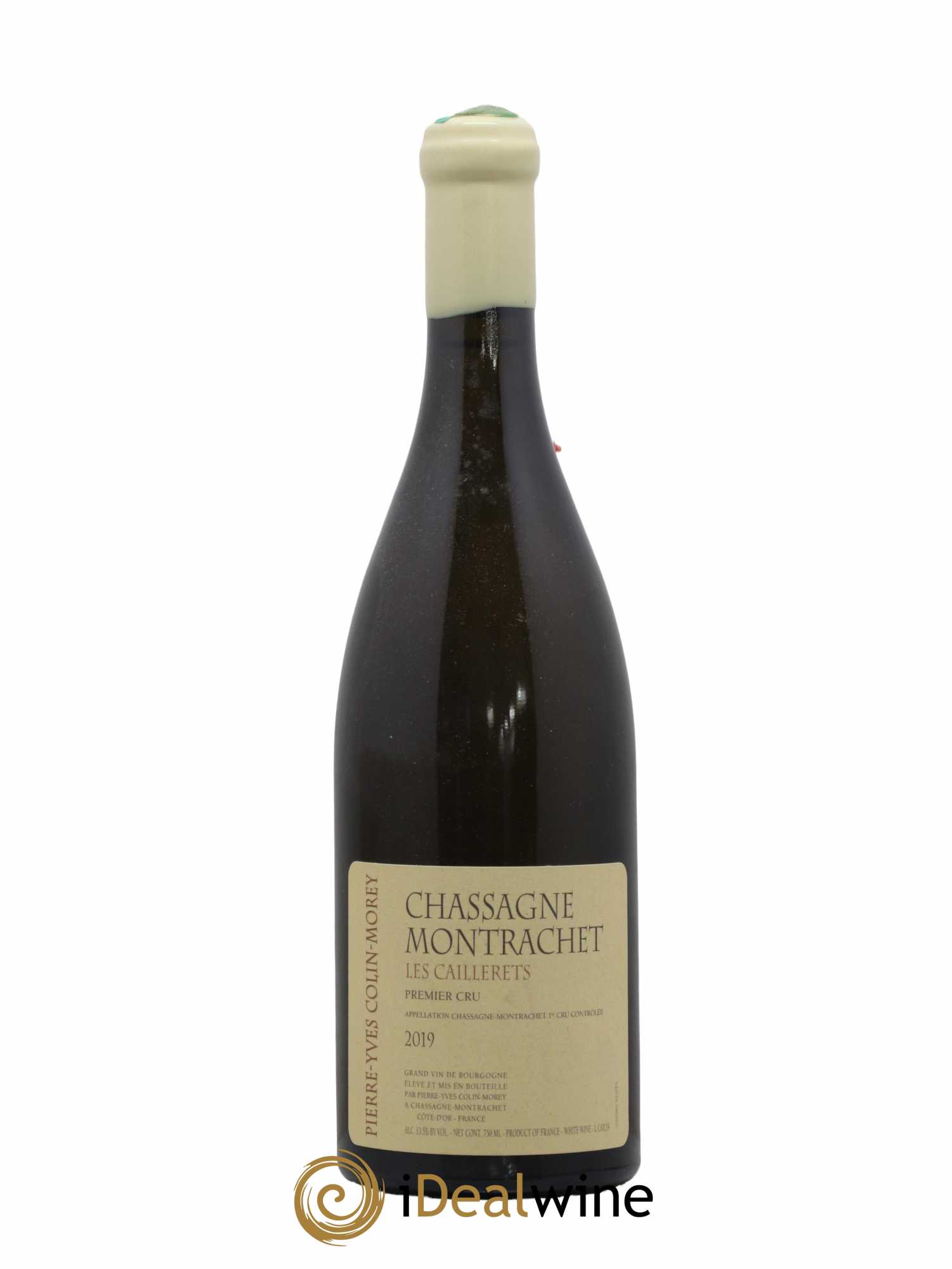 Chassagne-Montrachet 1er Cru Les Caillerets Pierre-Yves Colin Morey 2019 - Posten von 1 Flasche - 0