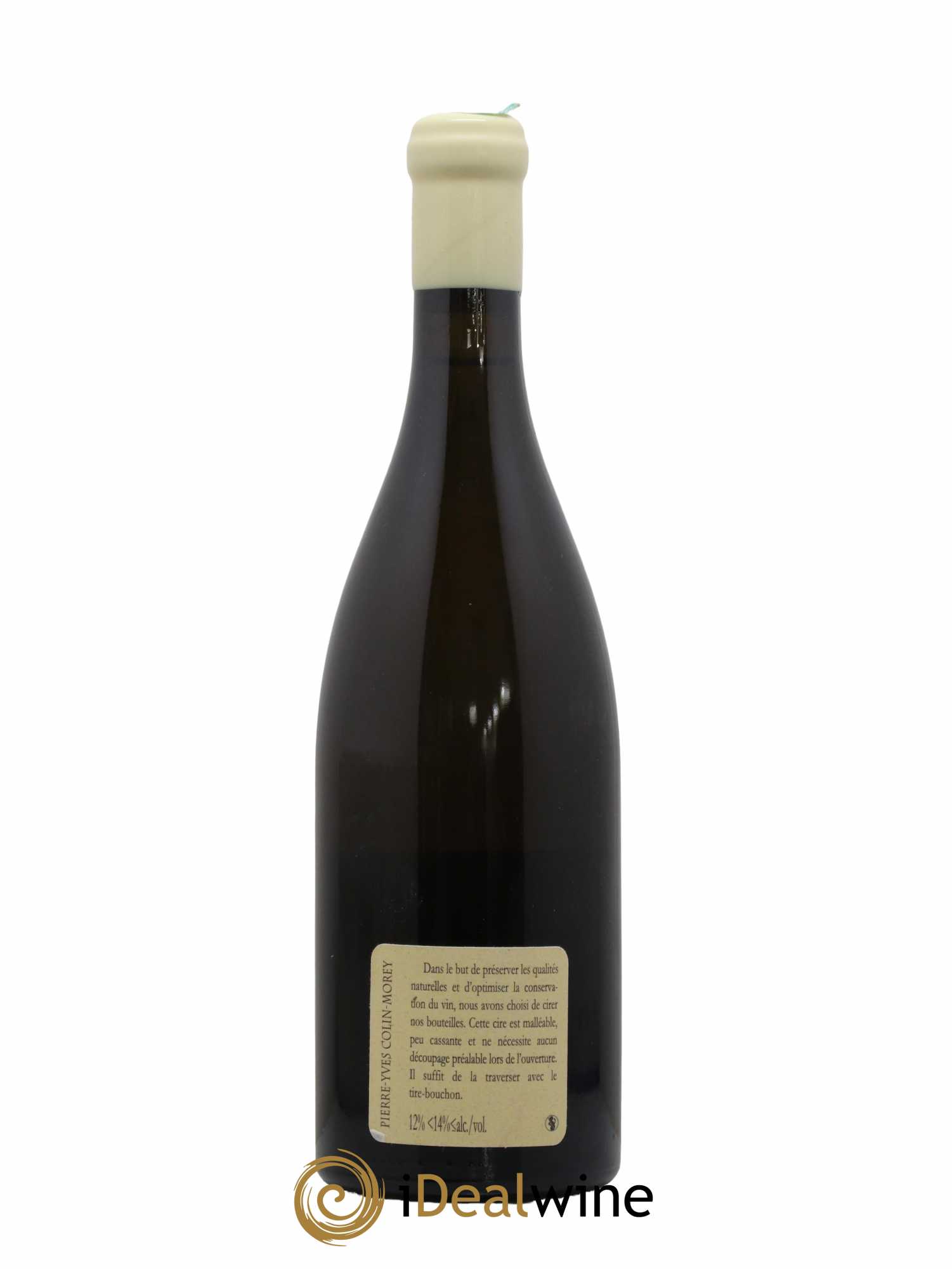 Chassagne-Montrachet 1er Cru Les Chenevottes Pierre-Yves Colin Morey 2019 - Lot de 1 bouteille - 1