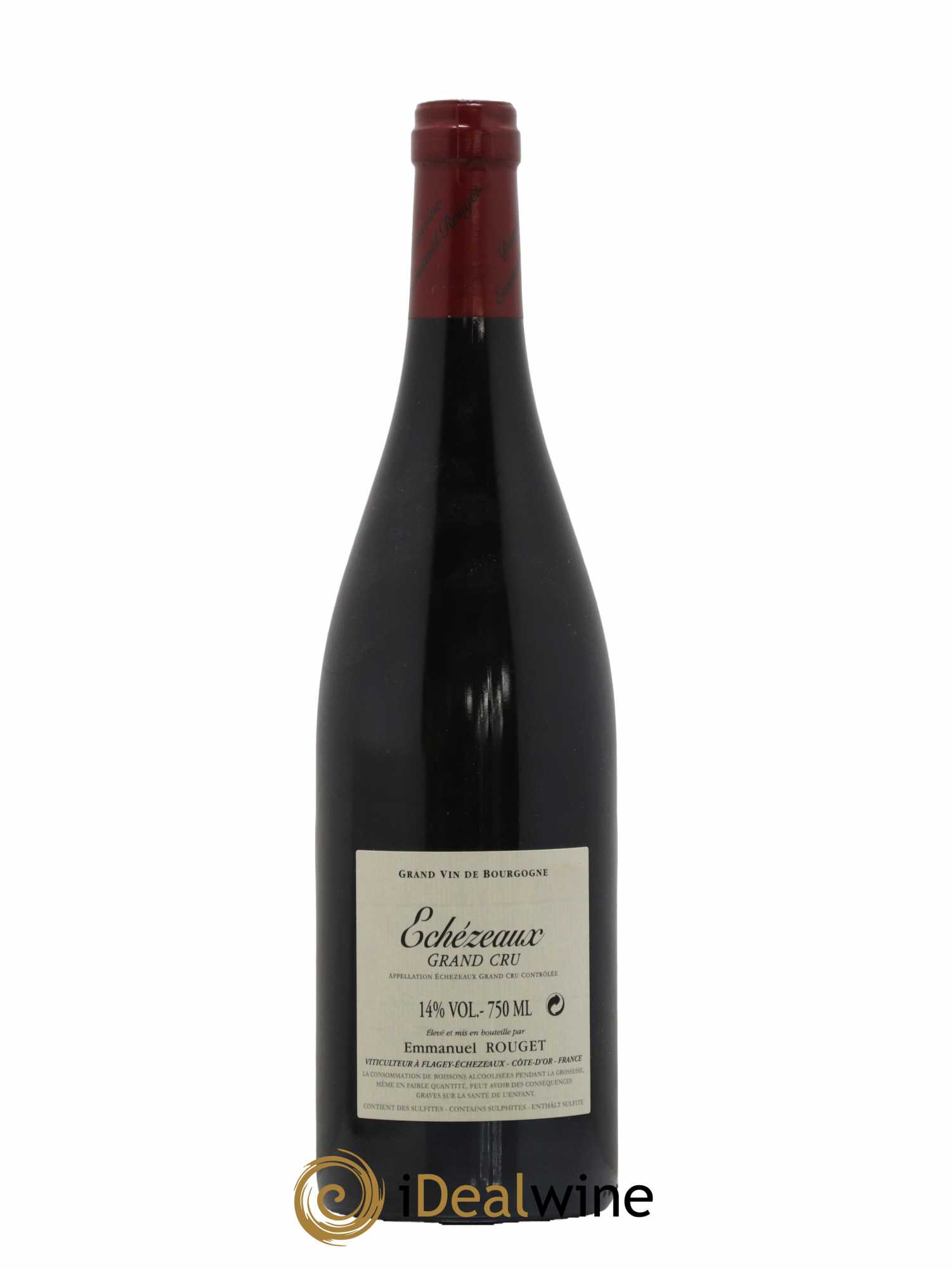 Echezeaux Grand Cru Emmanuel Rouget 2018 - Lot de 1 bouteille - 1