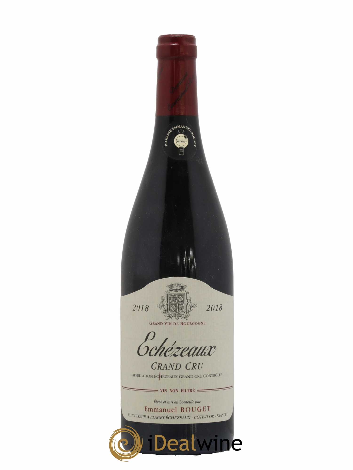 Echezeaux Grand Cru Emmanuel Rouget 2018 - Lot de 1 bouteille - 0