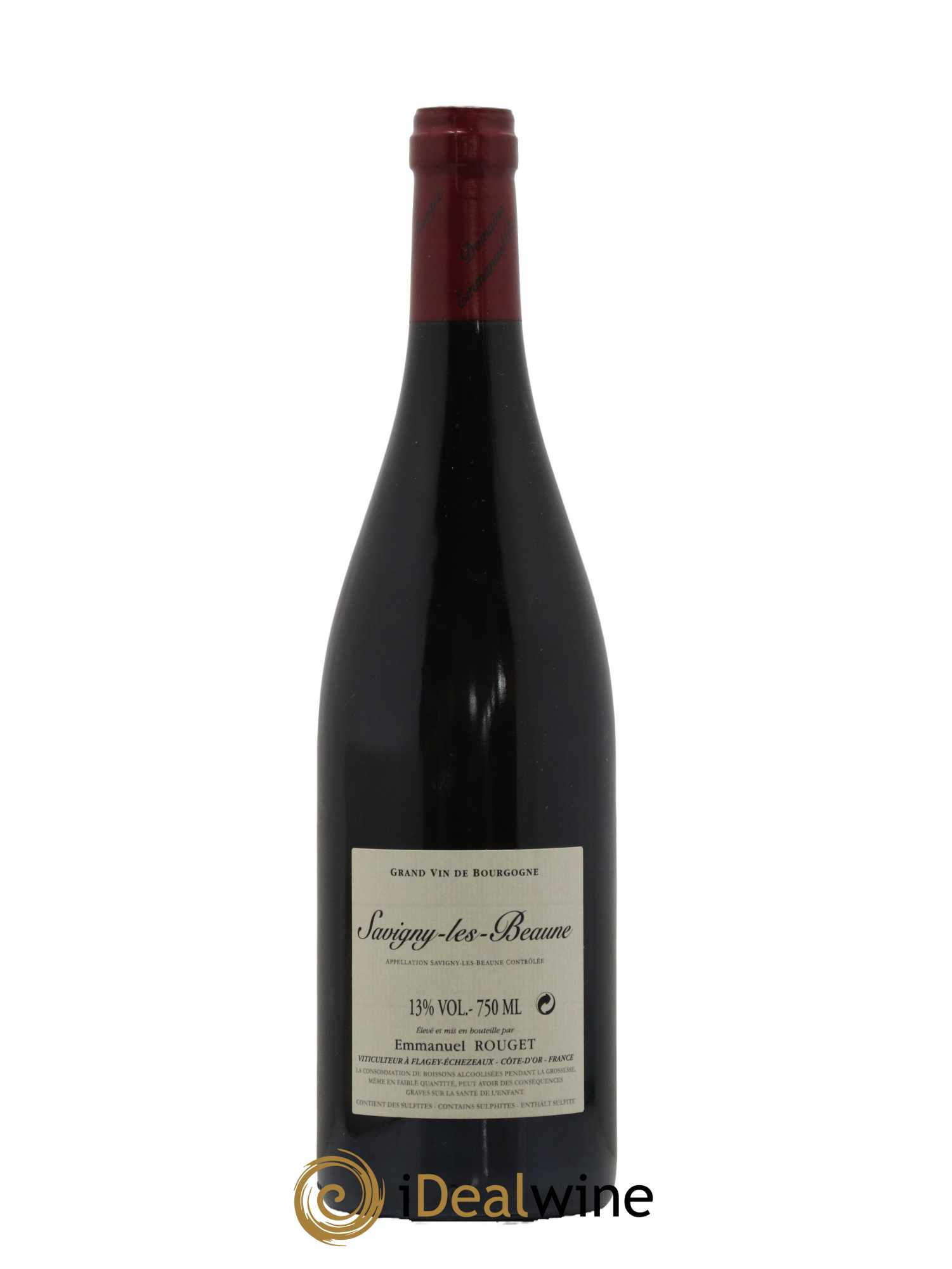 Savigny-lès-Beaune Emmanuel Rouget 2018 - Lot of 1 bottle - 1