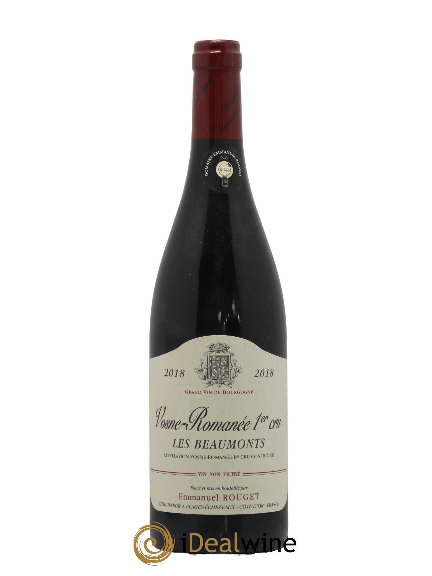 Vosne-Romanée 1er Cru Les Beaumonts Emmanuel Rouget 2018 - Lot of 1 bottle - 0