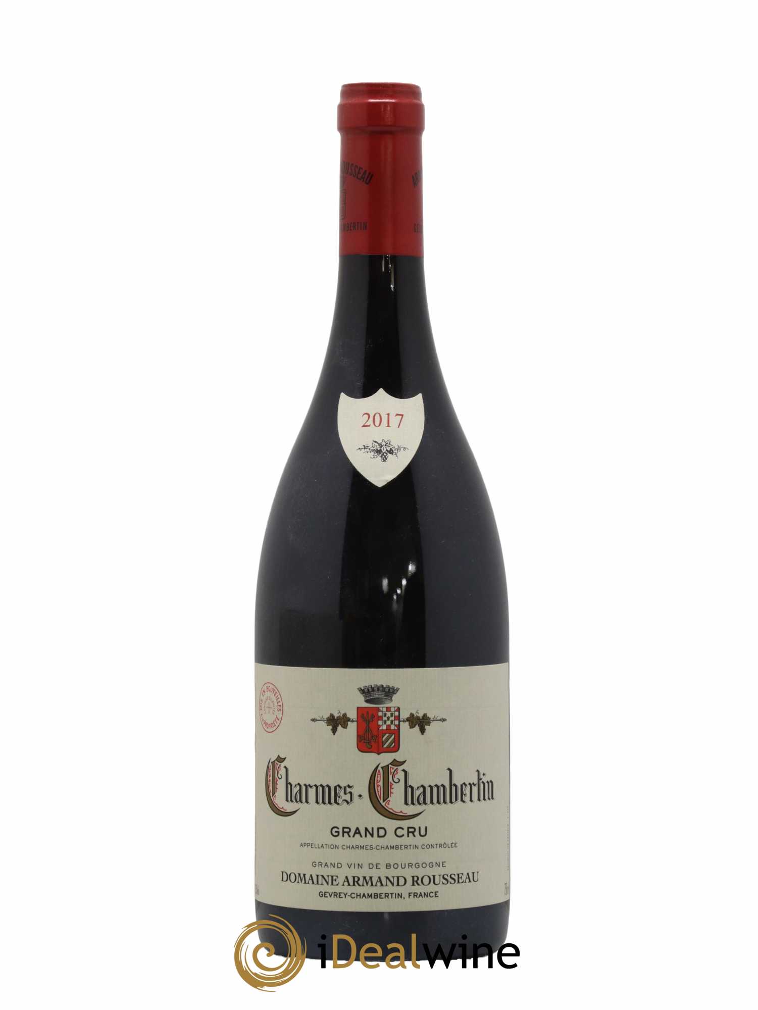 Charmes-Chambertin Grand Cru Armand Rousseau (Domaine) 2017 - Lot of 1 bottle - 0