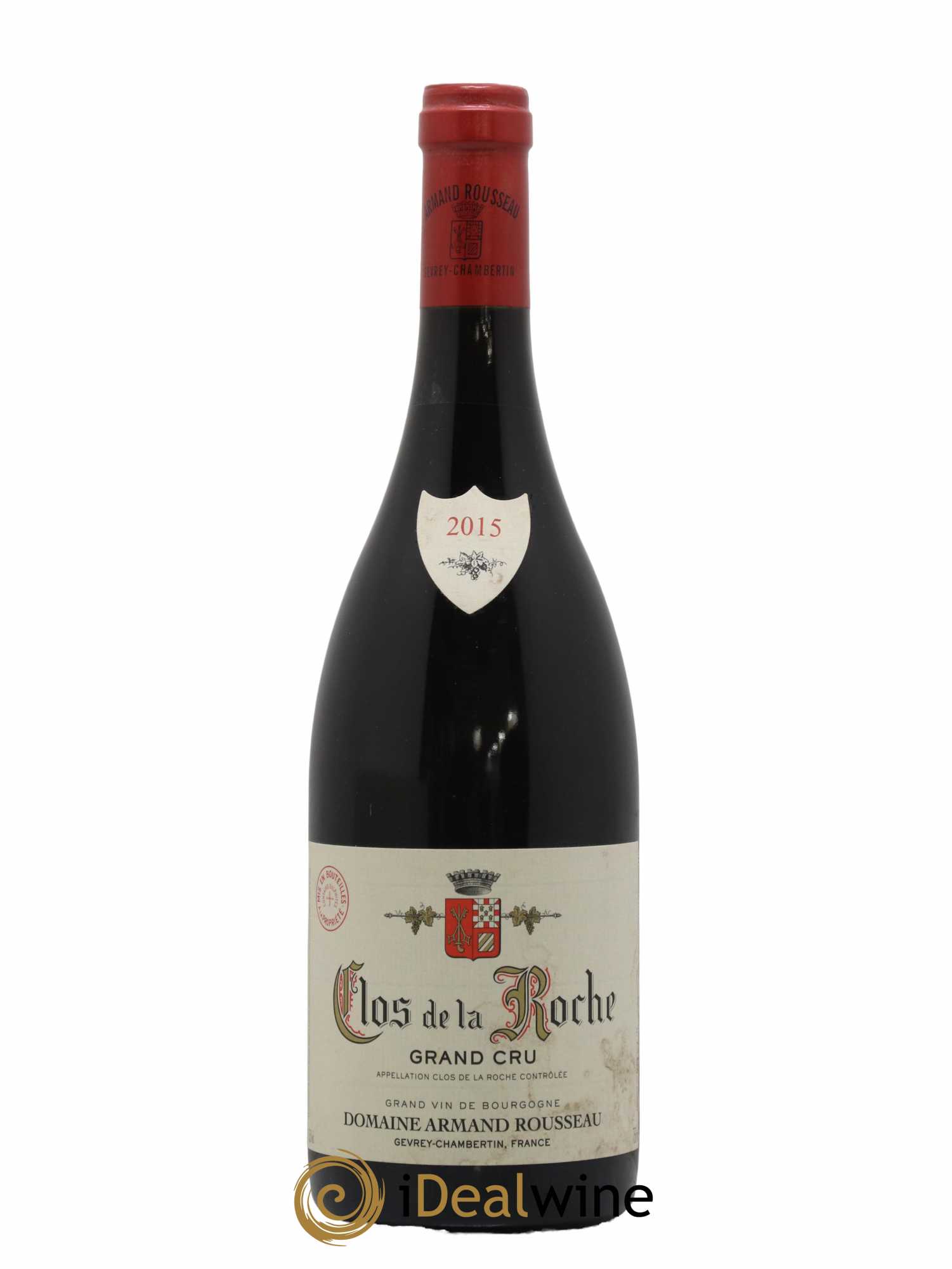 Clos de la Roche Grand Cru Armand Rousseau (Domaine) 2015 - Lot of 1 bottle - 0