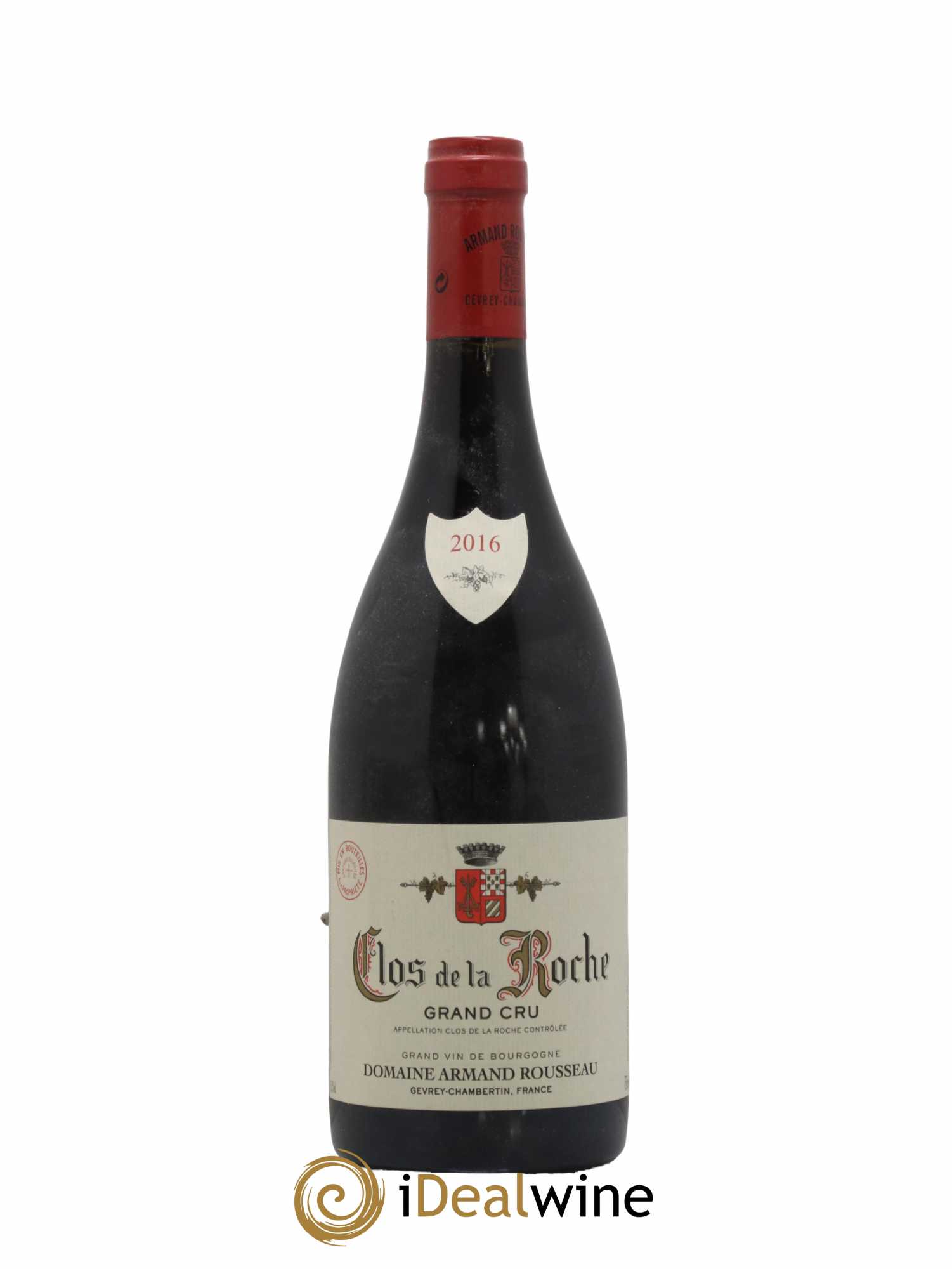 Clos de la Roche Grand Cru Armand Rousseau (Domaine) 2016 - Lot of 1 bottle - 0