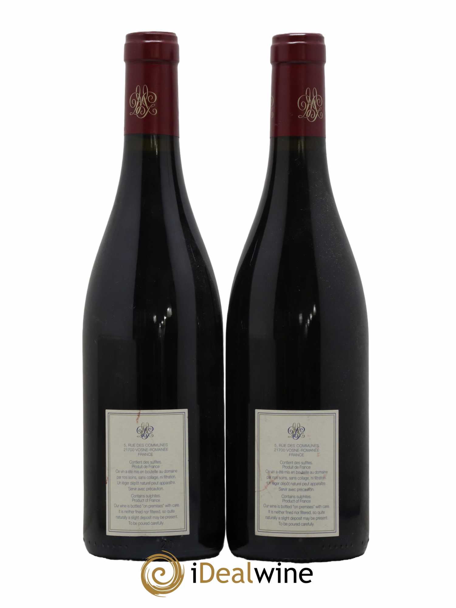 Nuits-Saint-Georges 1er Cru Les Chaignots Mugneret-Gibourg (Domaine) 2016 - Lot of 2 bottles - 1