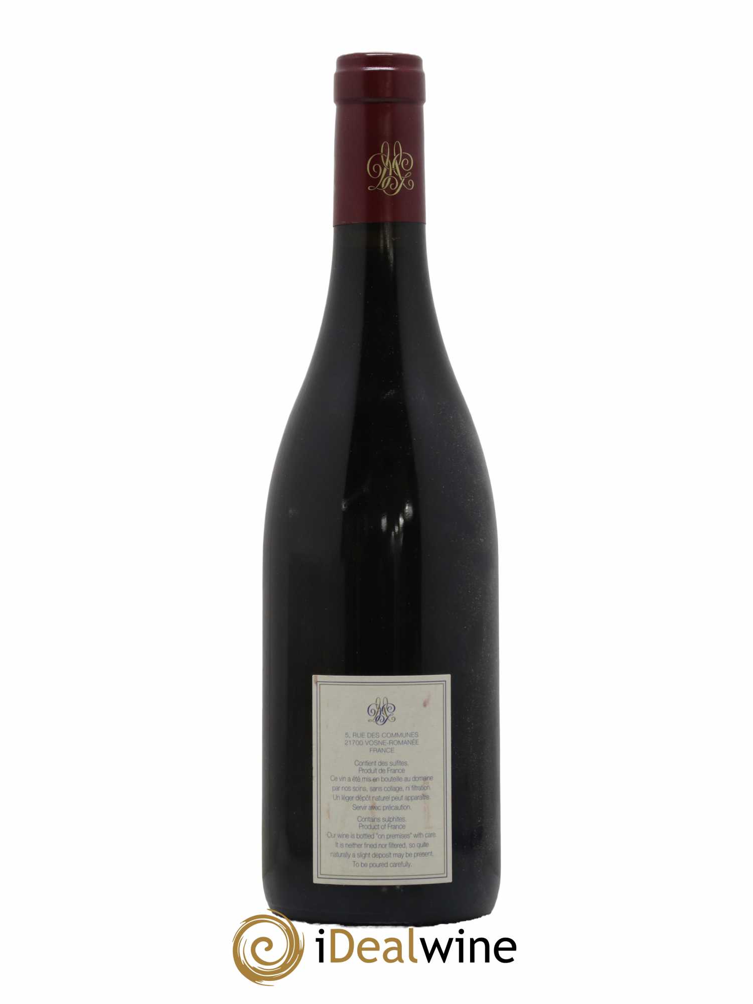 Vosne-Romanée Mugneret-Gibourg (Domaine) 2015 - Lot de 1 bouteille - 1