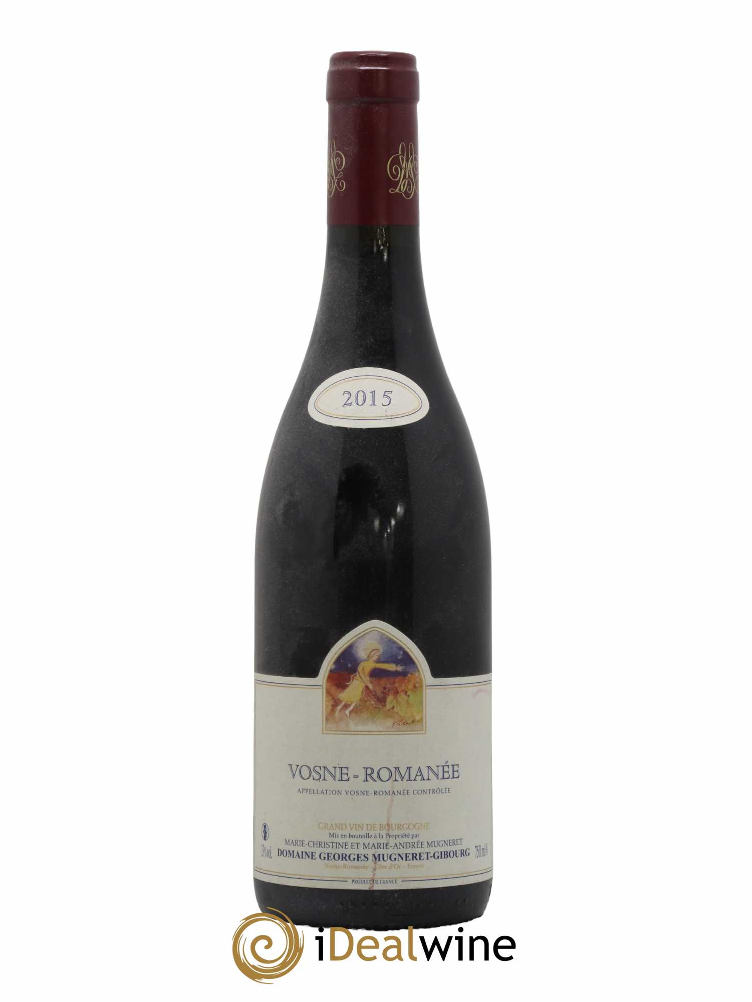 Vosne-Romanée Mugneret-Gibourg (Domaine) 2015 - Lot de 1 bouteille - 0