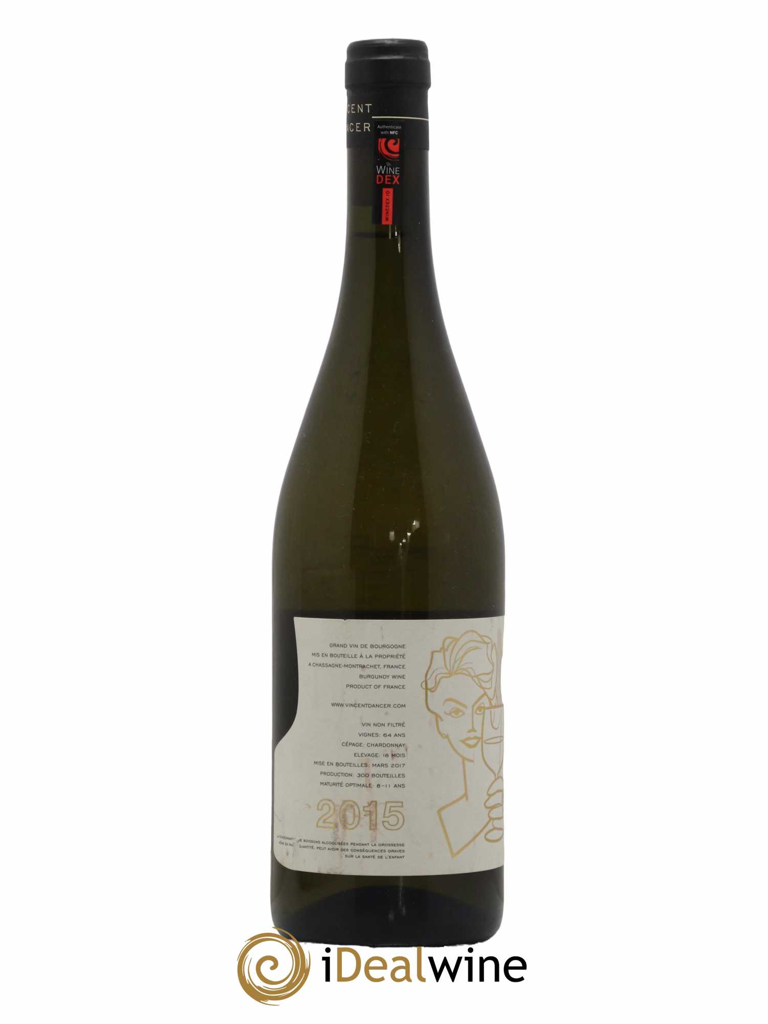 Chevalier-Montrachet Grand Cru Vincent Dancer 2015 - Lot de 1 bouteille - 1