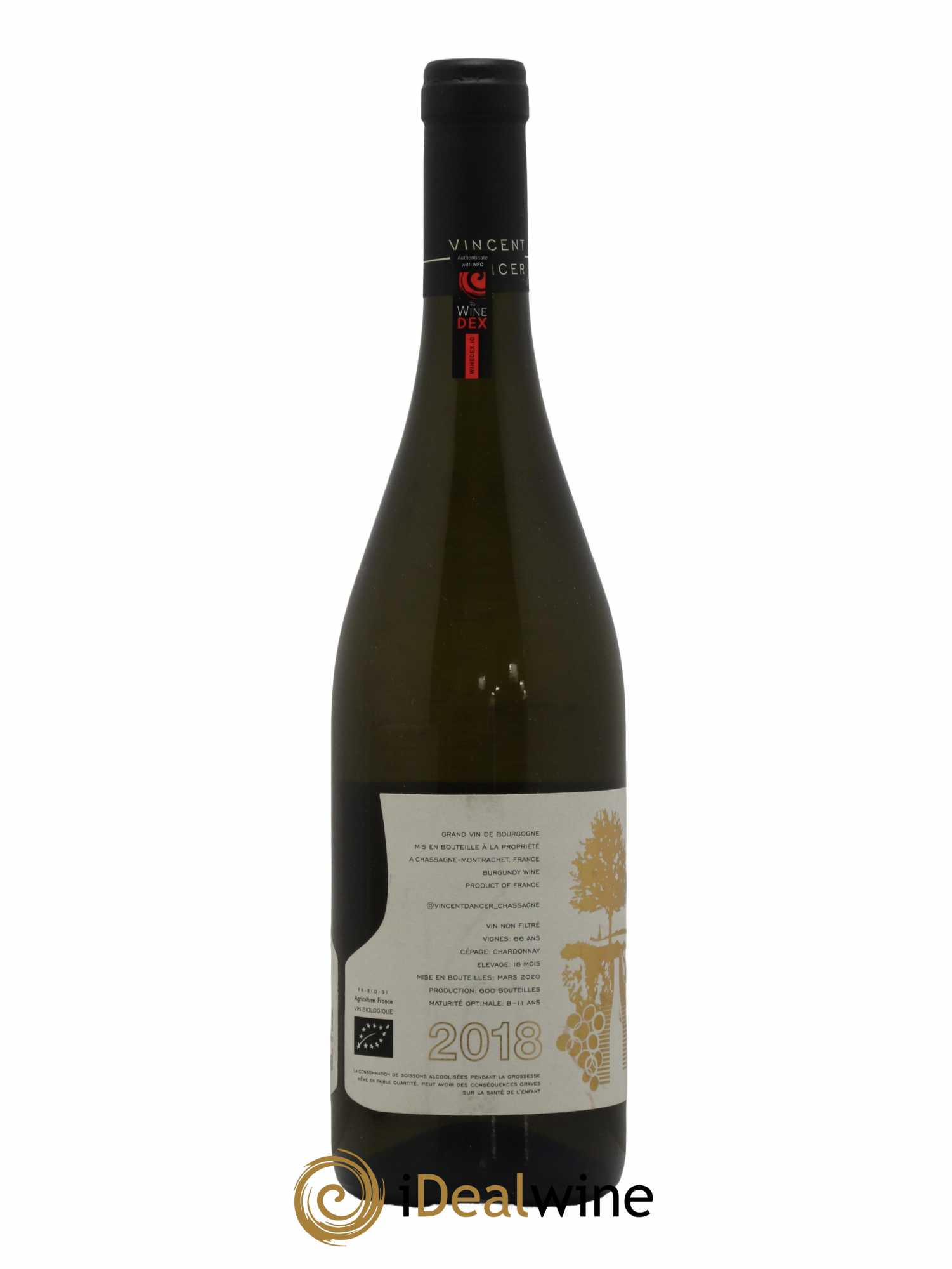 Chevalier-Montrachet Grand Cru Vincent Dancer 2018 - Lot de 1 bouteille - 1
