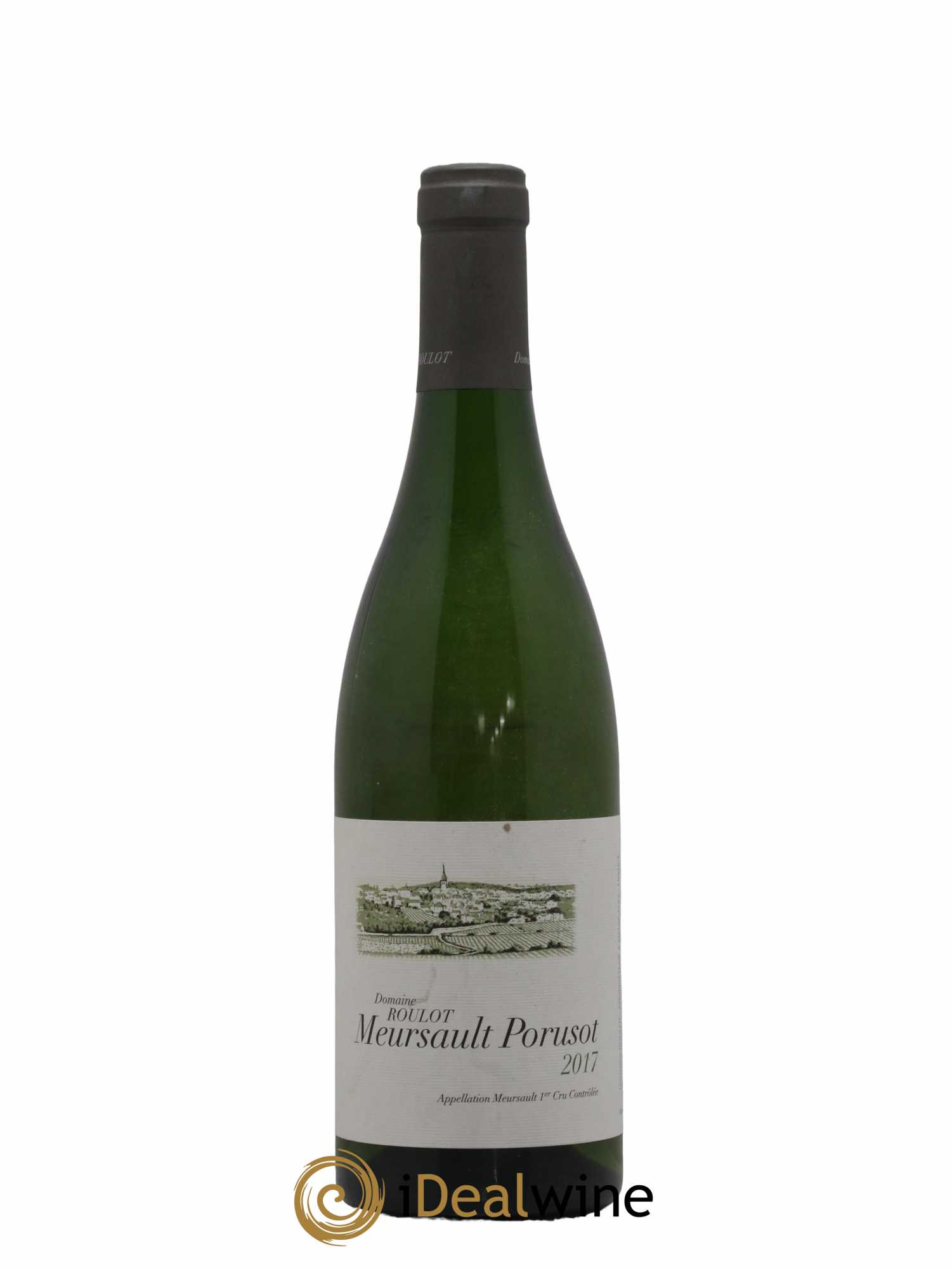 Meursault 1er Cru Le Porusot Roulot (Domaine) 2017 - Lot de 1 bouteille - 0