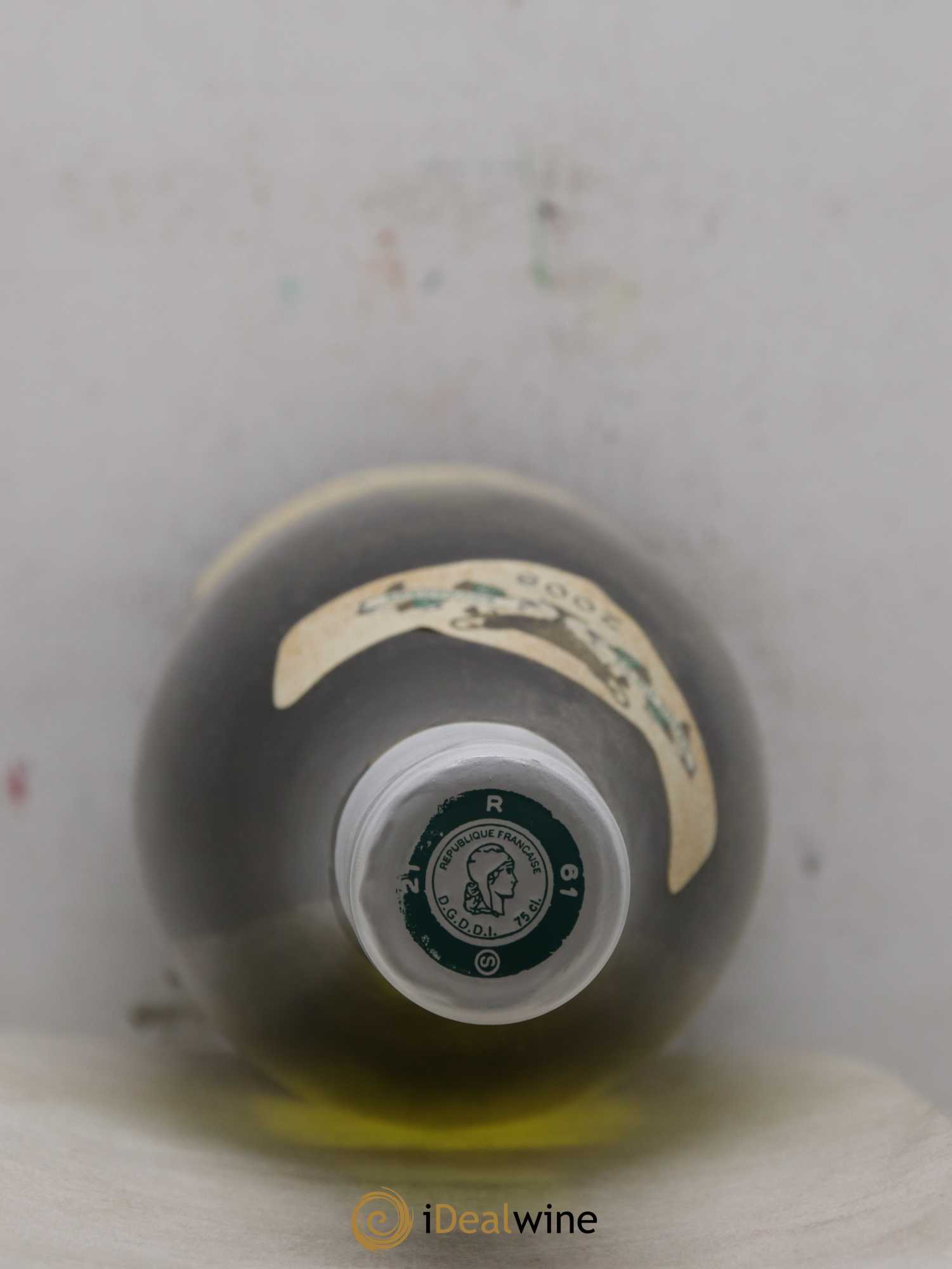 Meursault Coche Dury (Domaine) 2008 - Lot de 1 bouteille - 1