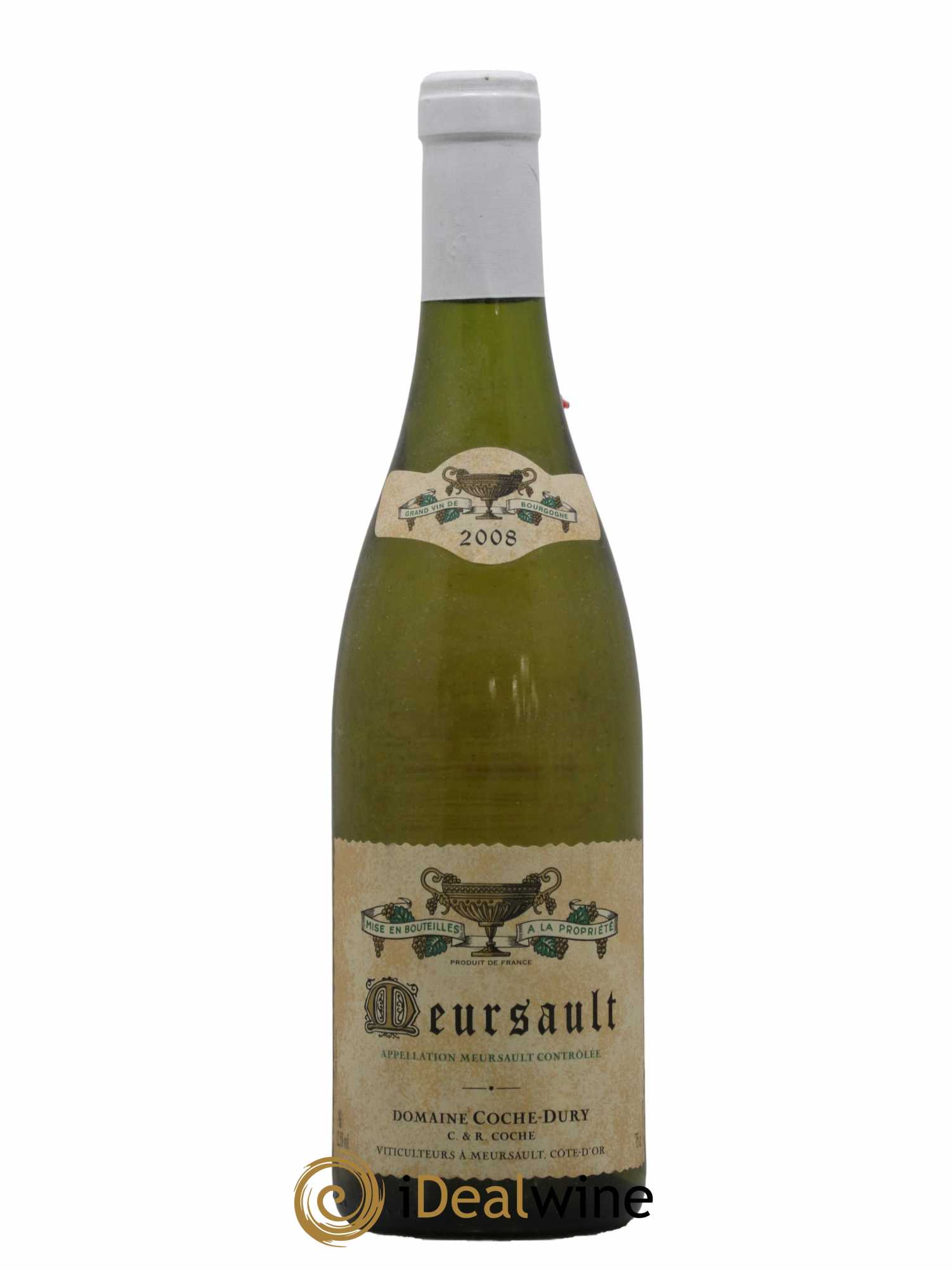 Meursault Coche Dury (Domaine) 2008 - Lot de 1 bouteille - 0