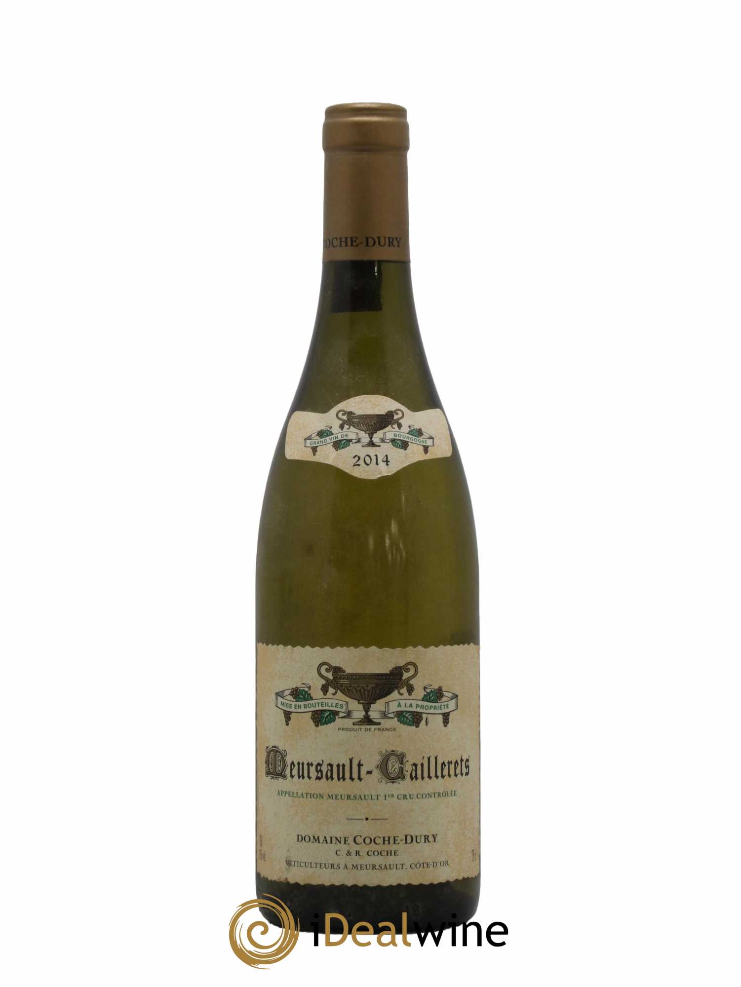 Meursault 1er Cru Caillerets Coche Dury (Domaine) 2014 - Lot de 1 bouteille - 0