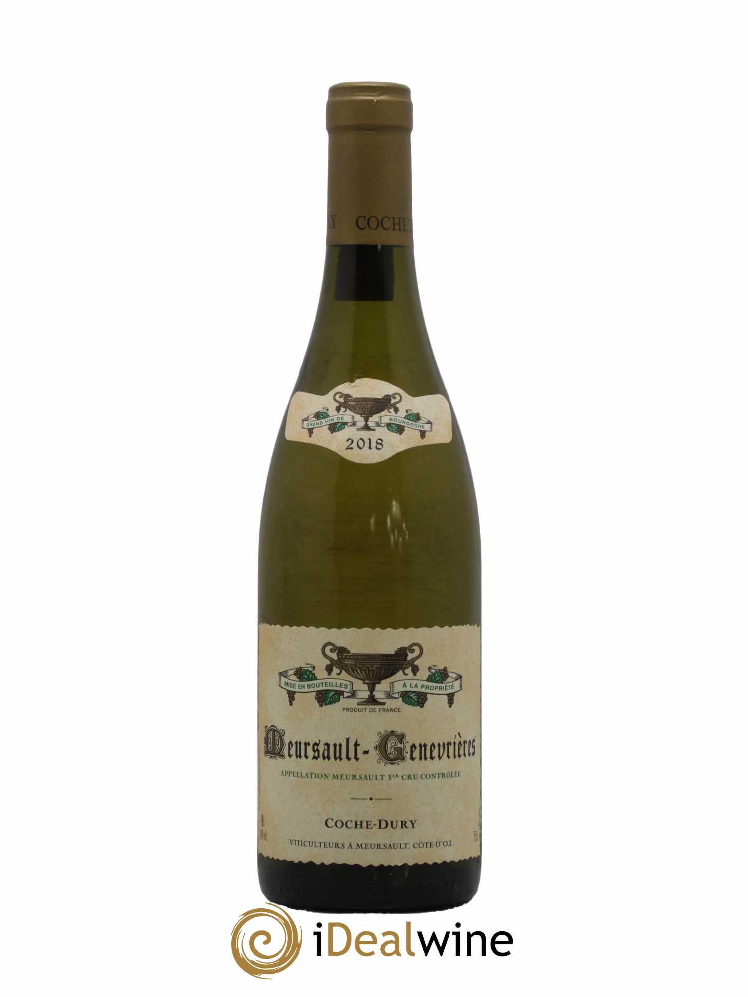 Meursault 1er Cru Genevrières Coche Dury (Domaine) 2018 - Lotto di 1 bottiglia - 0