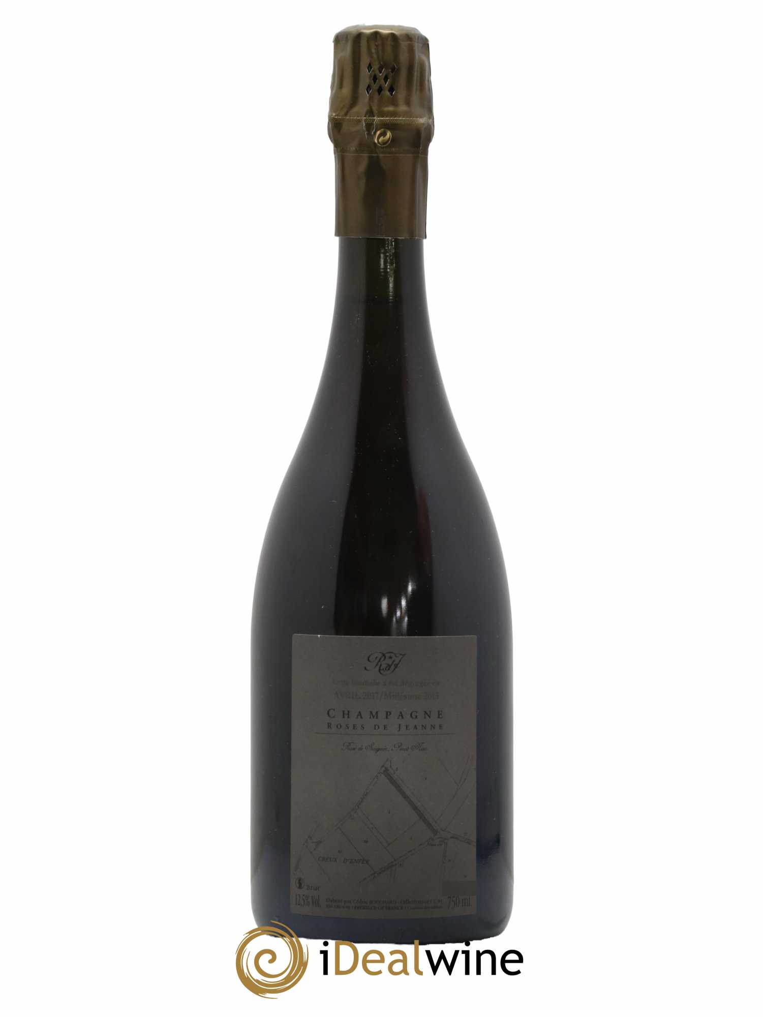 Roses de Jeanne Le Creux d'Enfer Cédric Bouchard 2013 - Lot of 1 bottle - 1