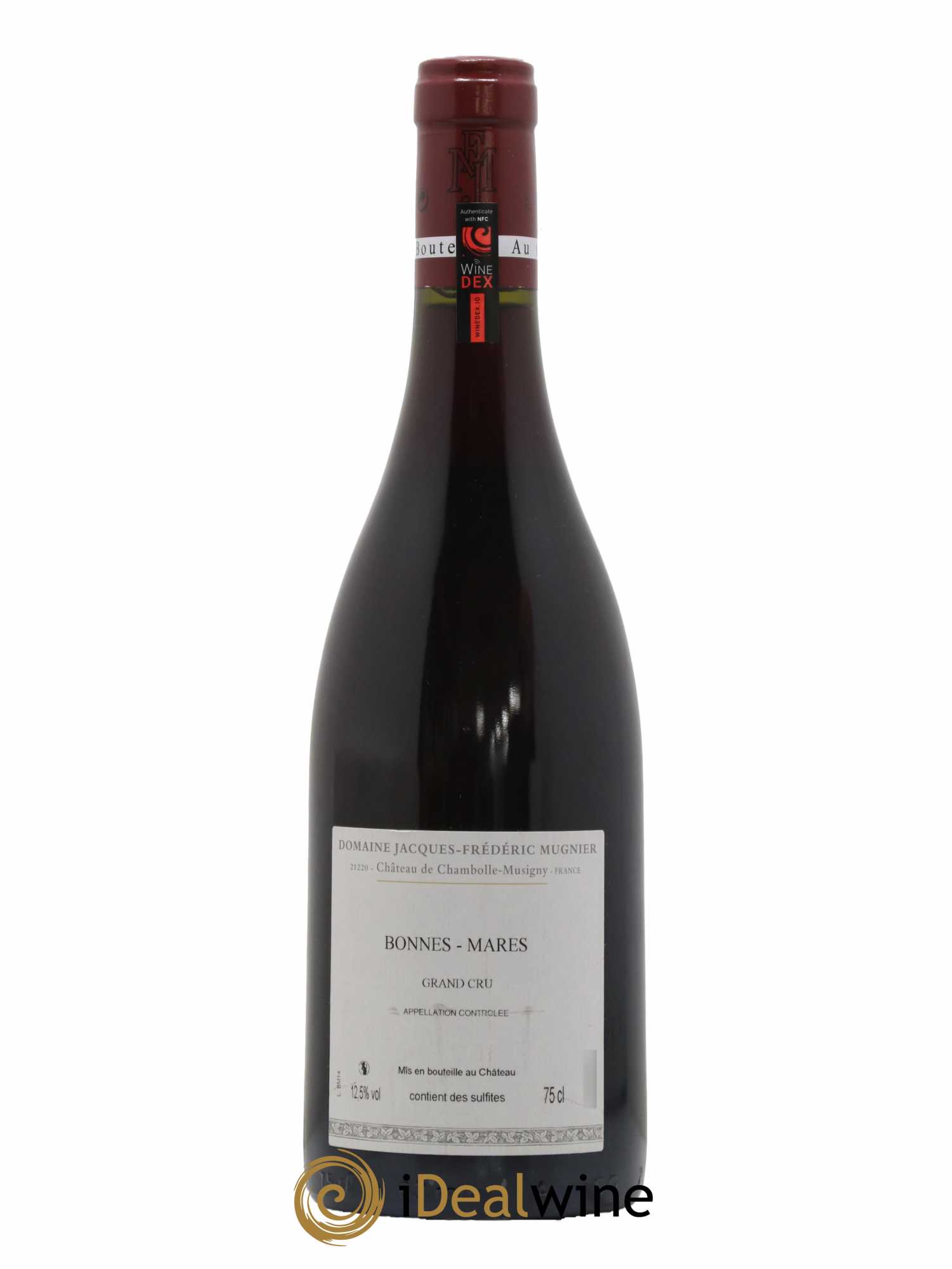 Bonnes-Mares Grand Cru Jacques-Frédéric Mugnier 2014 - Lot de 1 bouteille - 1