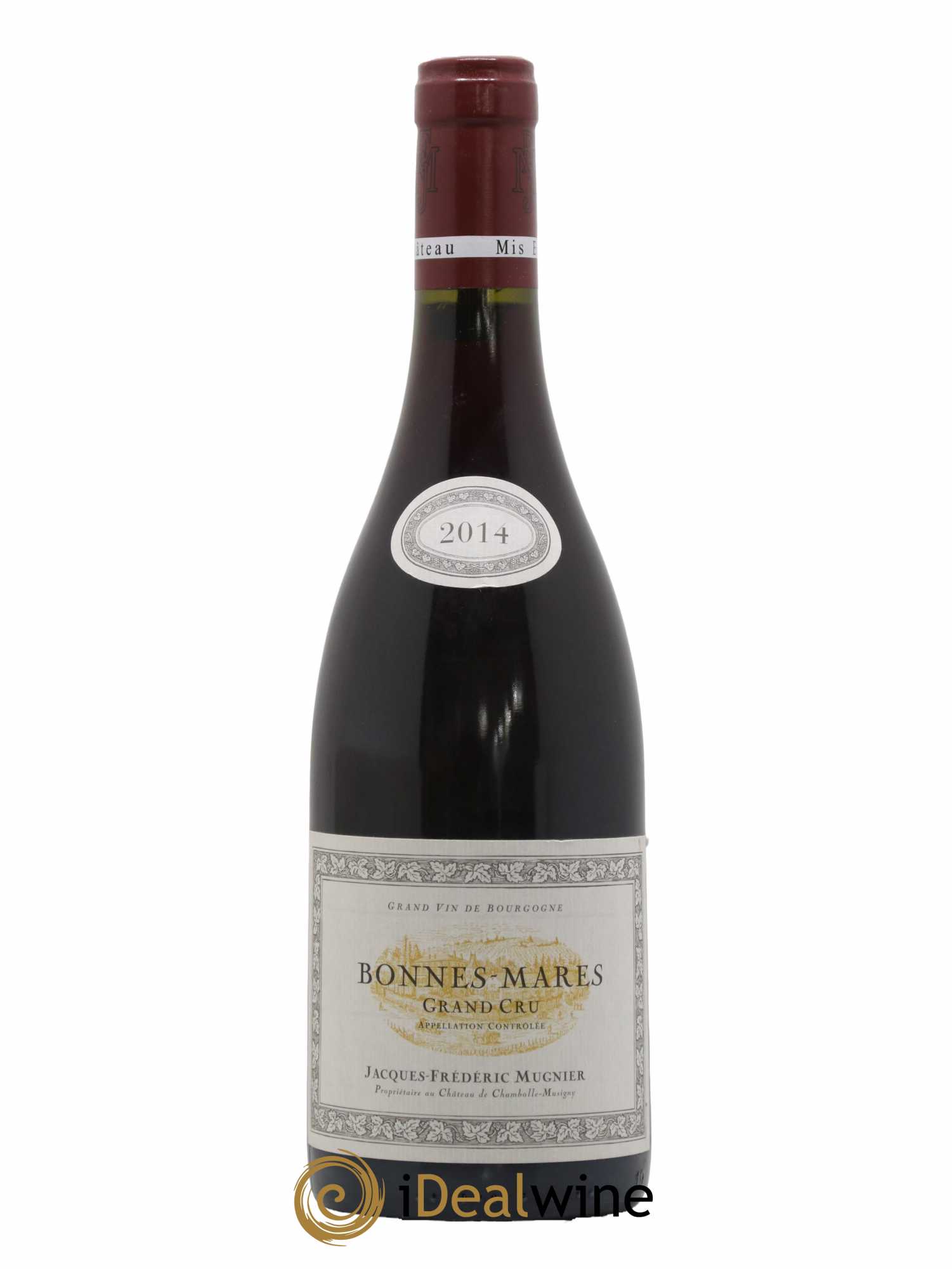 Bonnes-Mares Grand Cru Jacques-Frédéric Mugnier 2014 - Lot de 1 bouteille - 0