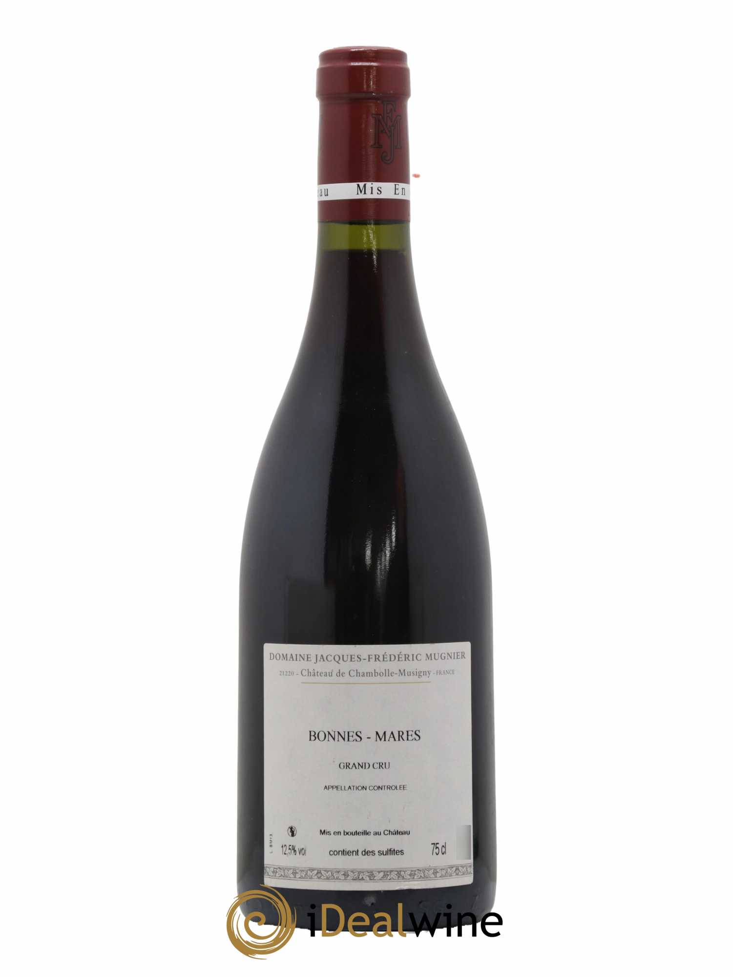 Bonnes-Mares Grand Cru Jacques-Frédéric Mugnier 2013 - Lot of 1 bottle - 1