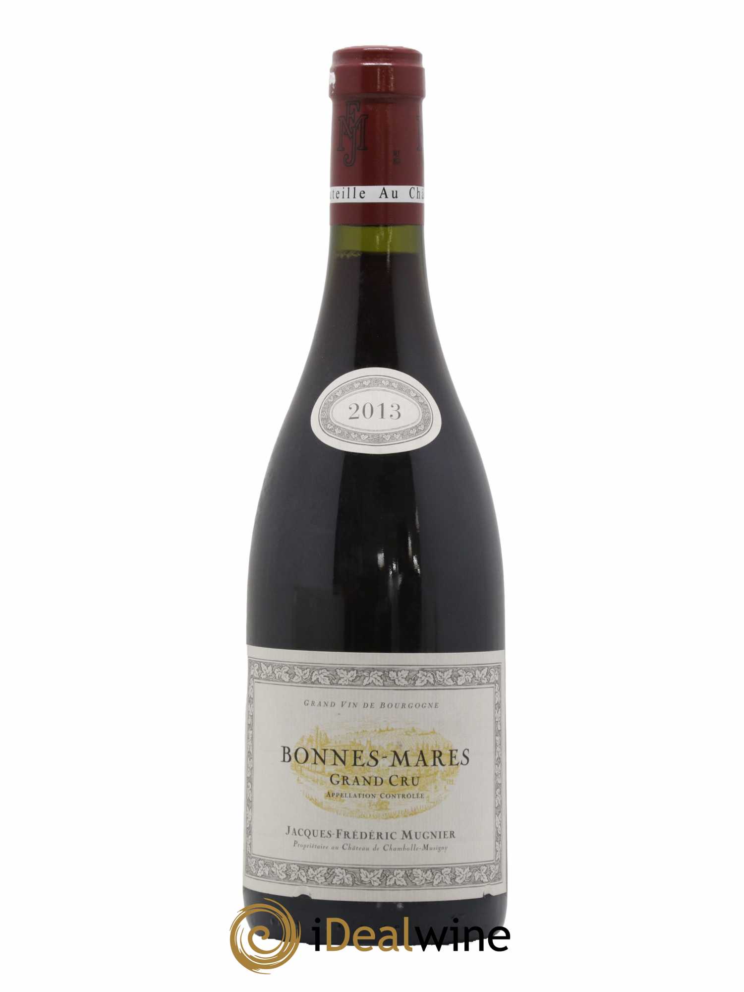 Bonnes-Mares Grand Cru Jacques-Frédéric Mugnier 2013 - Lot of 1 bottle - 0