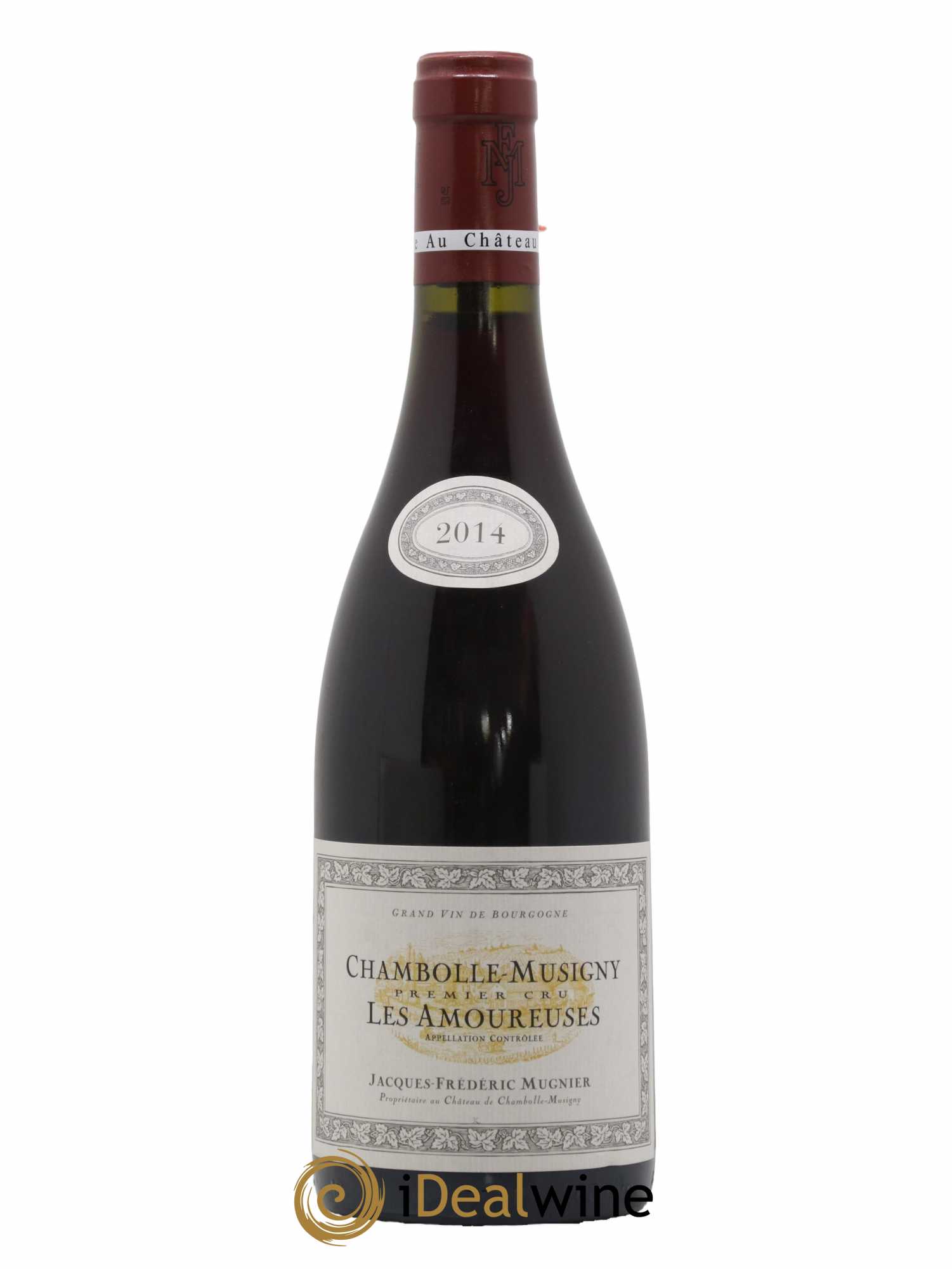 Chambolle-Musigny 1er Cru Les Amoureuses Jacques-Frédéric Mugnier 2014 - Lot de 1 bouteille - 0