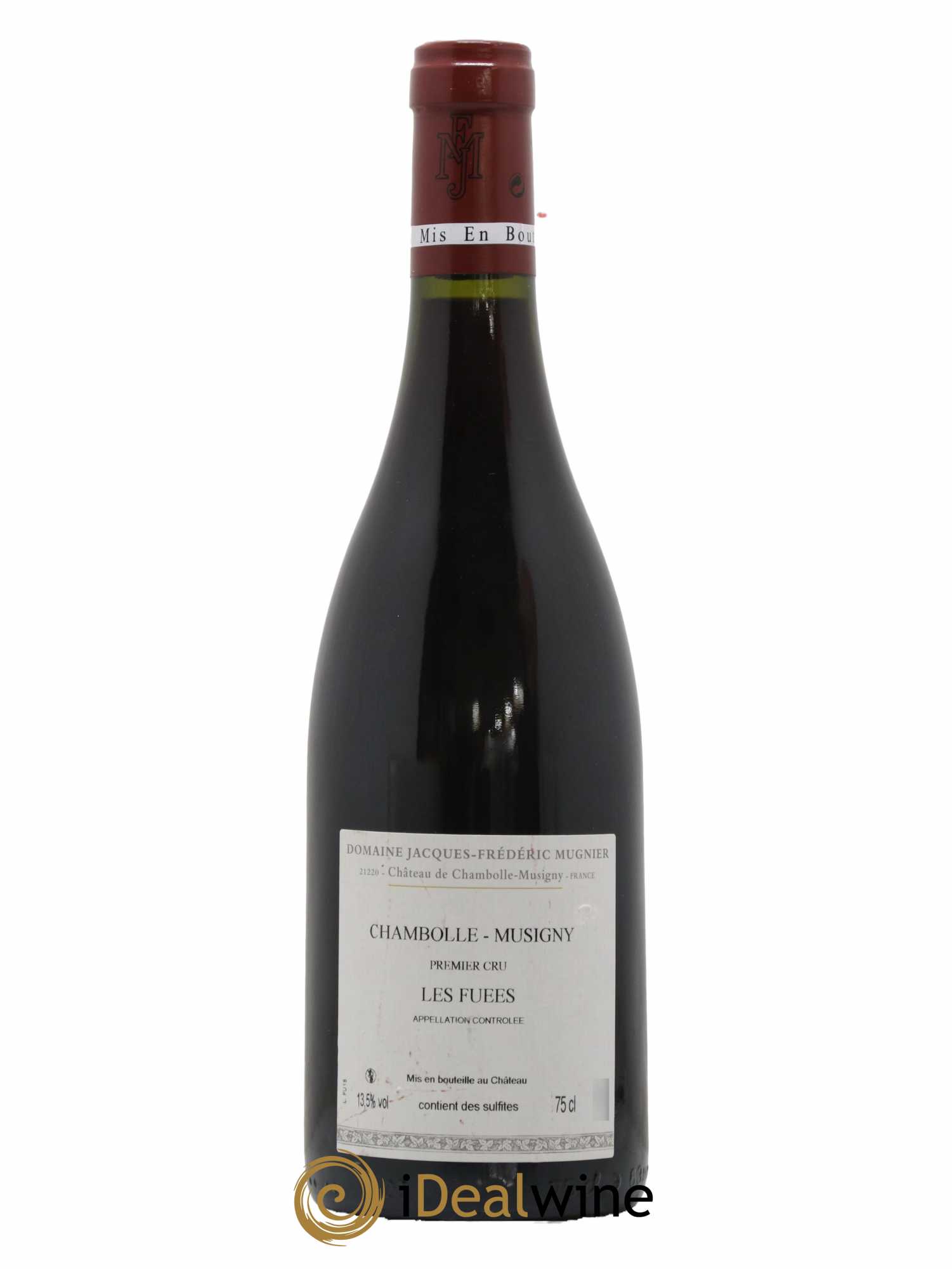 Chambolle-Musigny 1er Cru Les Fuées Jacques-Frédéric Mugnier 2015 - Lot de 1 bouteille - 1