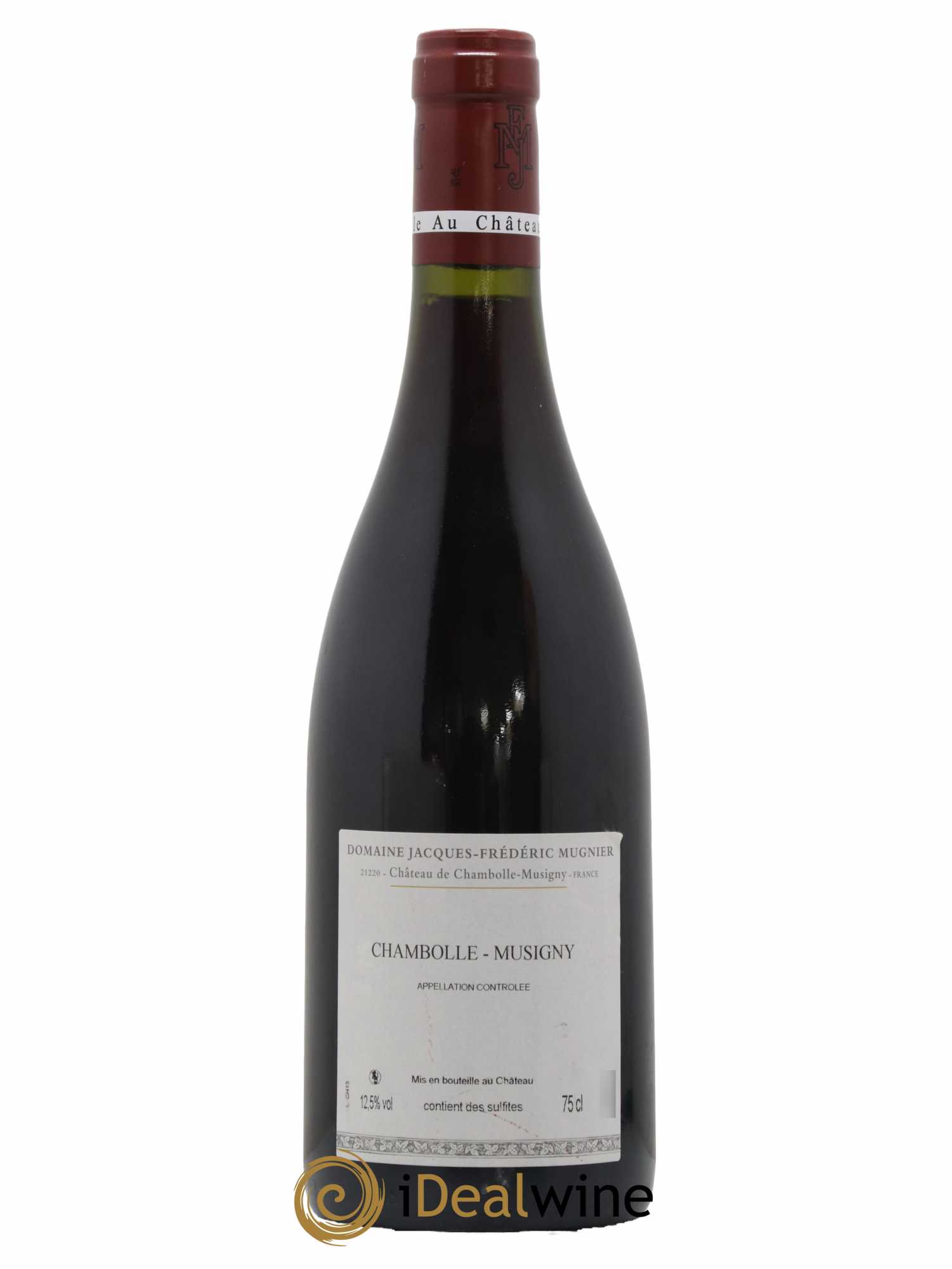 Chambolle-Musigny Jacques-Frédéric Mugnier 2013 - Lot of 1 bottle - 1