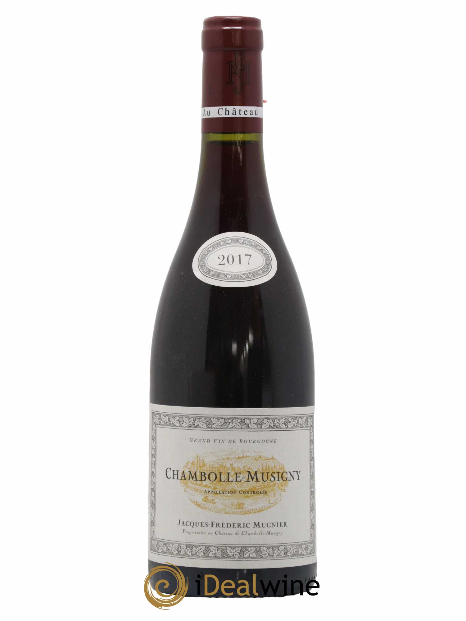 Chambolle-Musigny Jacques-Frédéric Mugnier 2017 - Lot de 1 bouteille - 0
