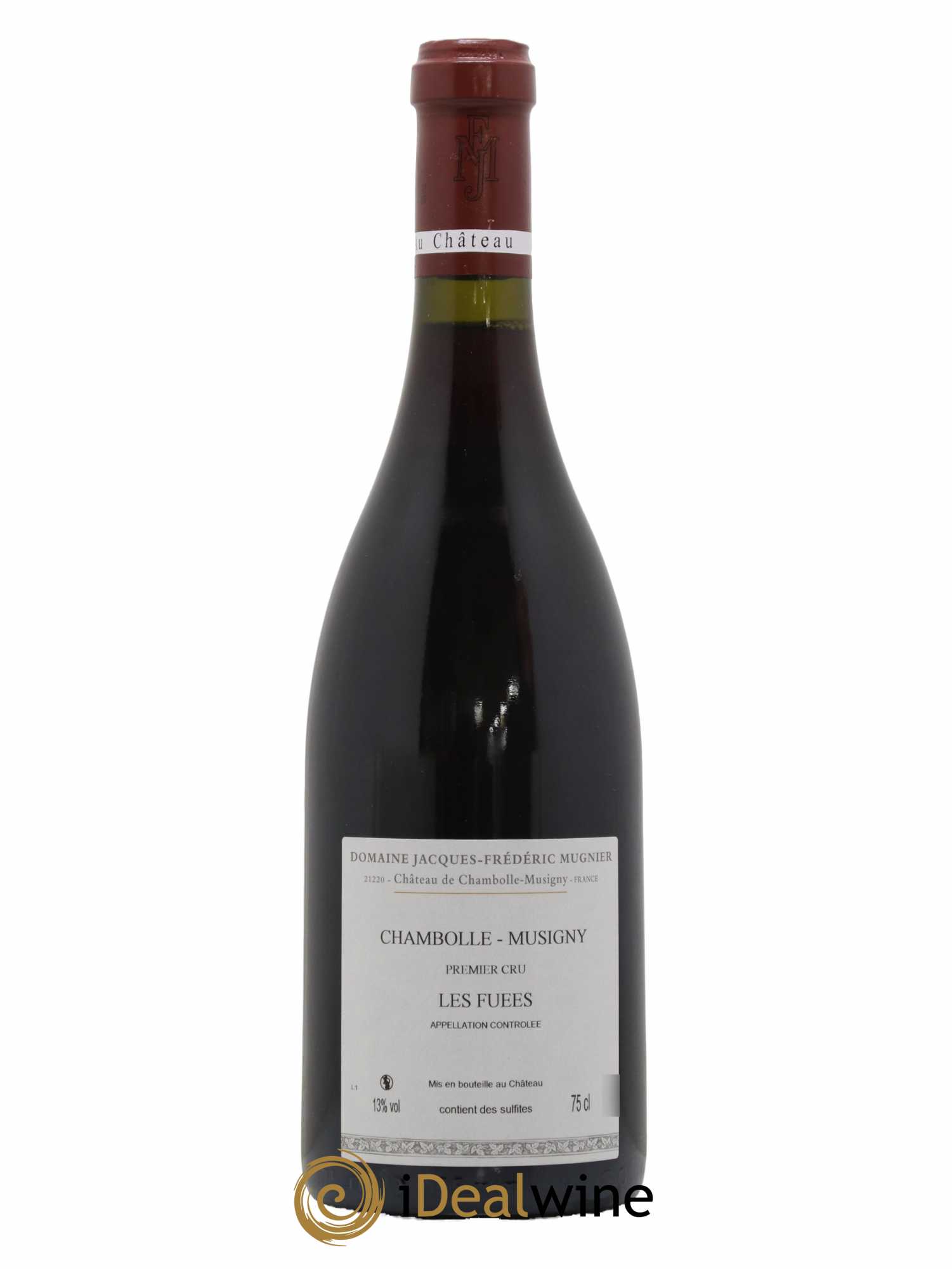 Chambolle-Musigny 1er Cru Les Fuées Jacques-Frédéric Mugnier 2010 - Lot of 1 bottle - 1