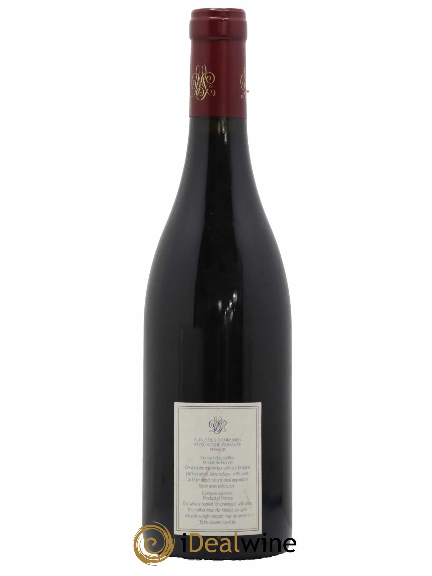 Chambolle-Musigny 1er Cru Les Feusselottes Mugneret-Gibourg (Domaine) 2014 - Lot de 1 bouteille - 1