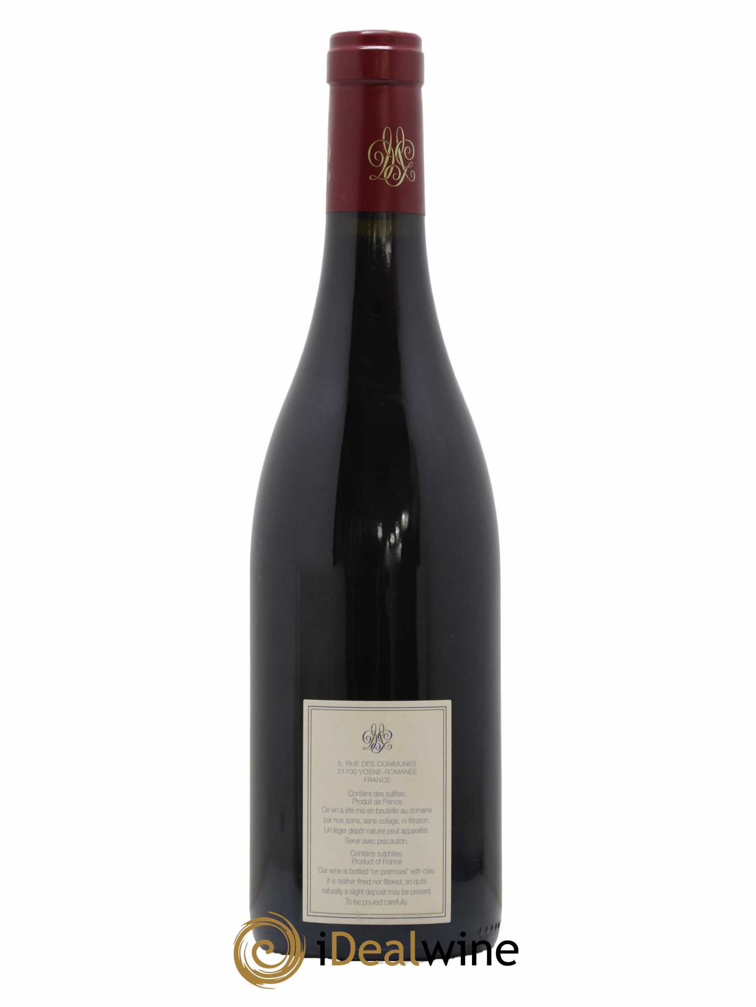 Clos de Vougeot Grand Cru Georges Mugneret-Gibourg (Domaine) 2013 - Lot of 1 bottle - 1