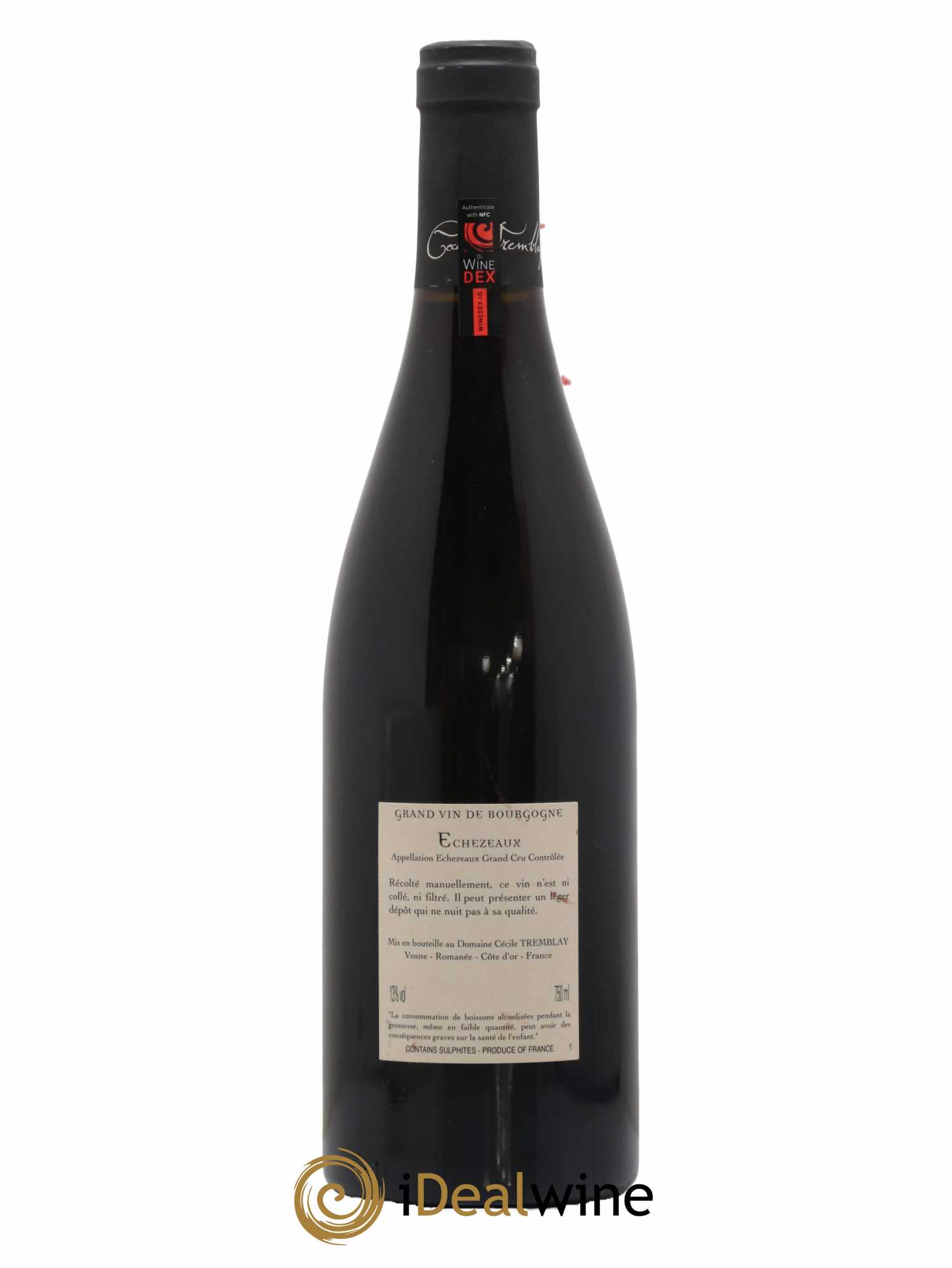 Echezeaux Grand Cru du dessus Cécile Tremblay 2012 - Lotto di 1 bottiglia - 1
