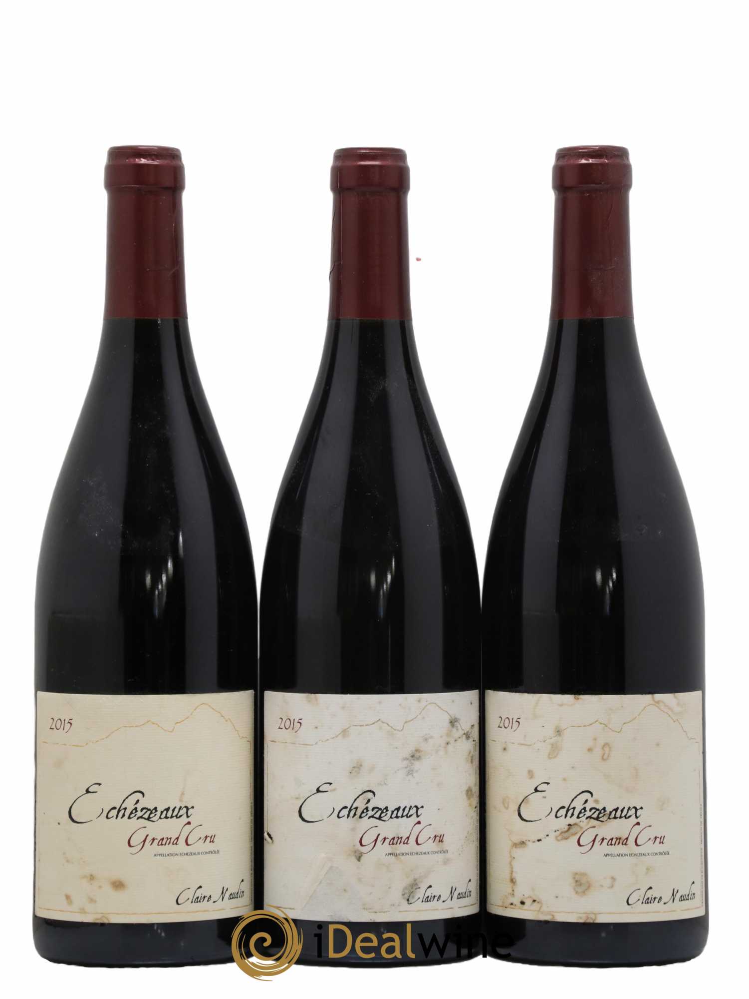 Echezeaux Grand Cru Naudin-Ferrand (Domaine) 2015 - Lot de 3 bouteilles - 0