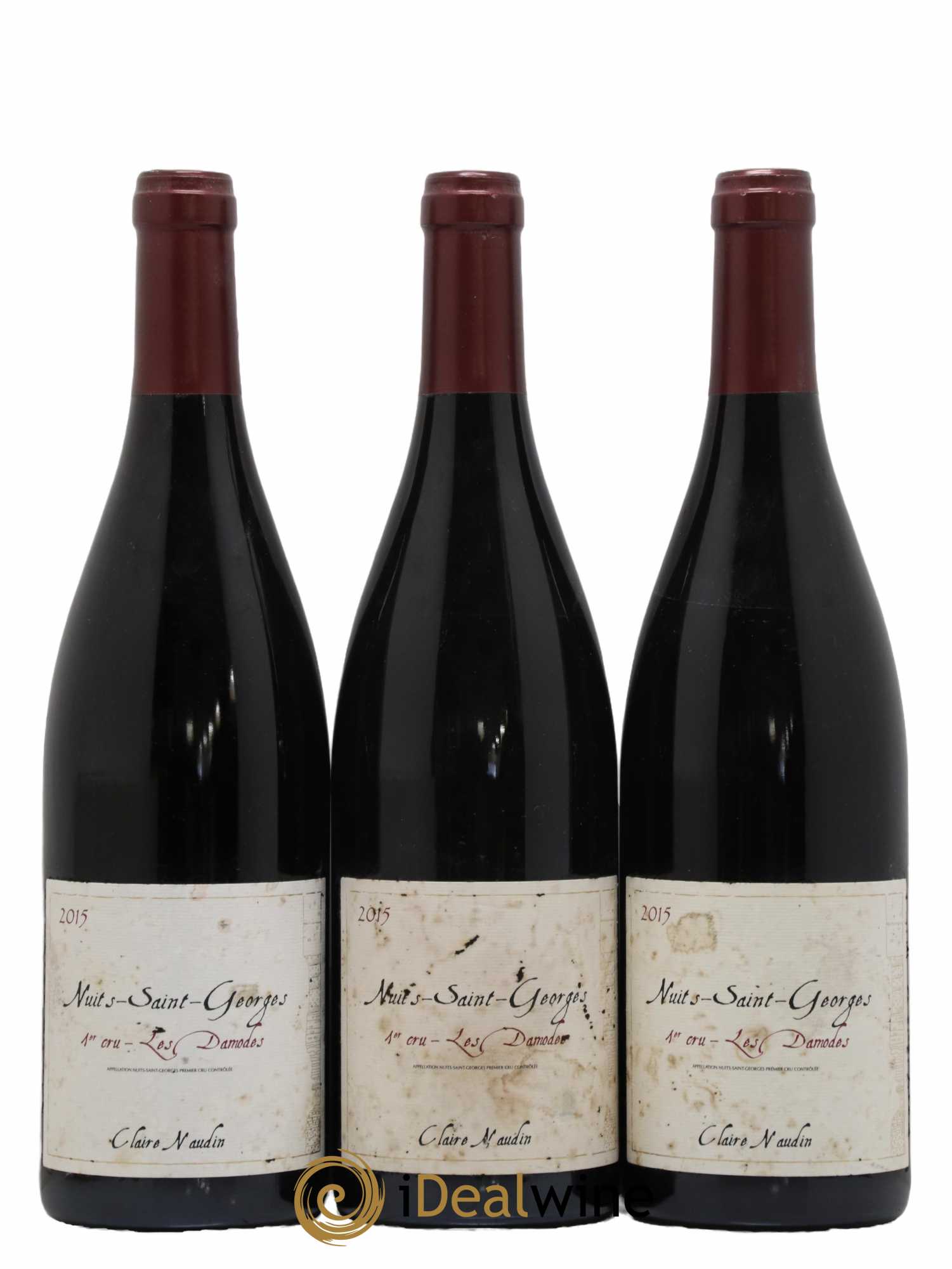 Nuits-Saint-Georges 1er Cru Les Damodes Naudin-Ferrand (Domaine) 2015 - Lot de 3 bouteilles - 0